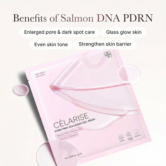 Salmon DNA PDRN Pink Collagen Mask
