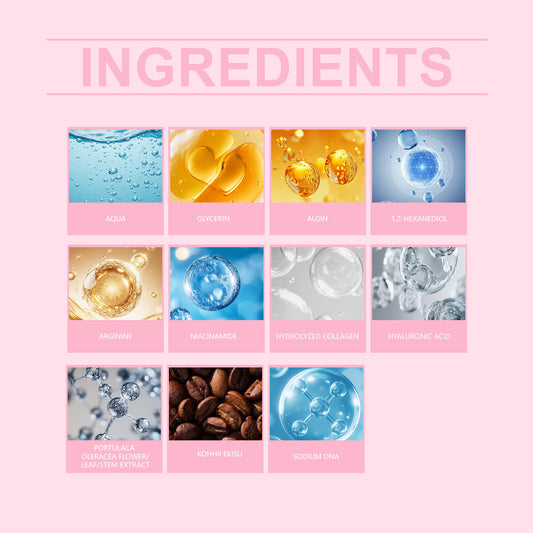 CÉLARISE InstaLift PDRN Korean Collagen Eye Patches