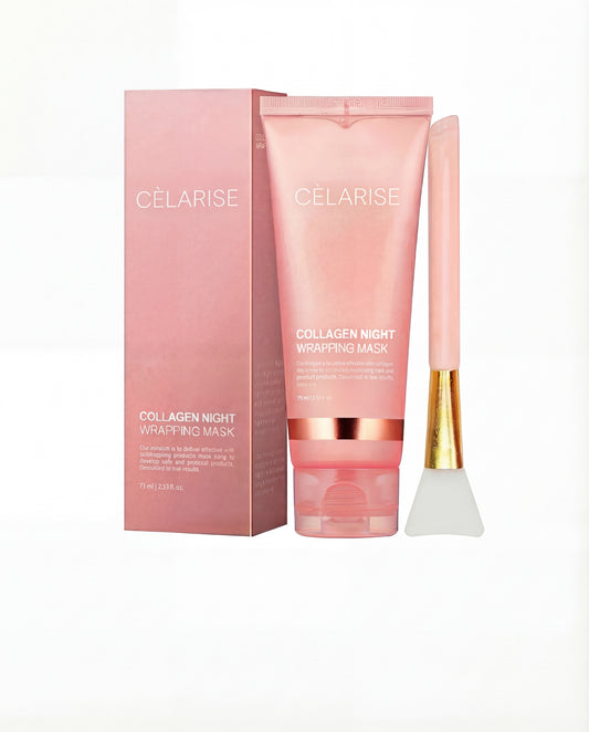 CÉLARISE Korean Collagen Night Wrapping Mask