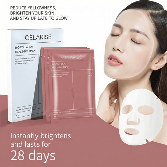 CÉLARISE Korean Collagen Face Mask