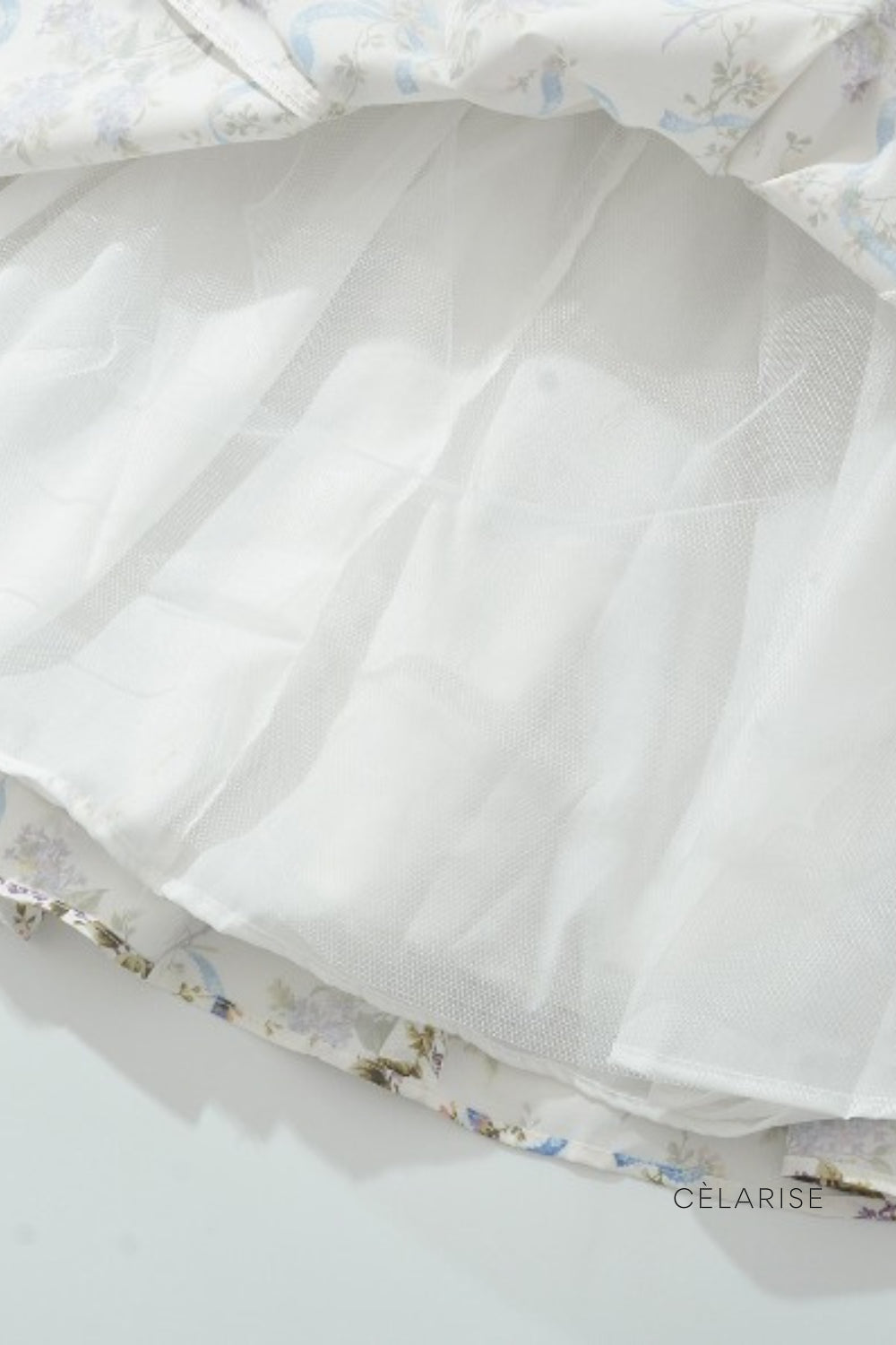 Celarise Addison Cicekli Dantelli Mini Elbise | 2734 | 2735 | 2736 | 2737