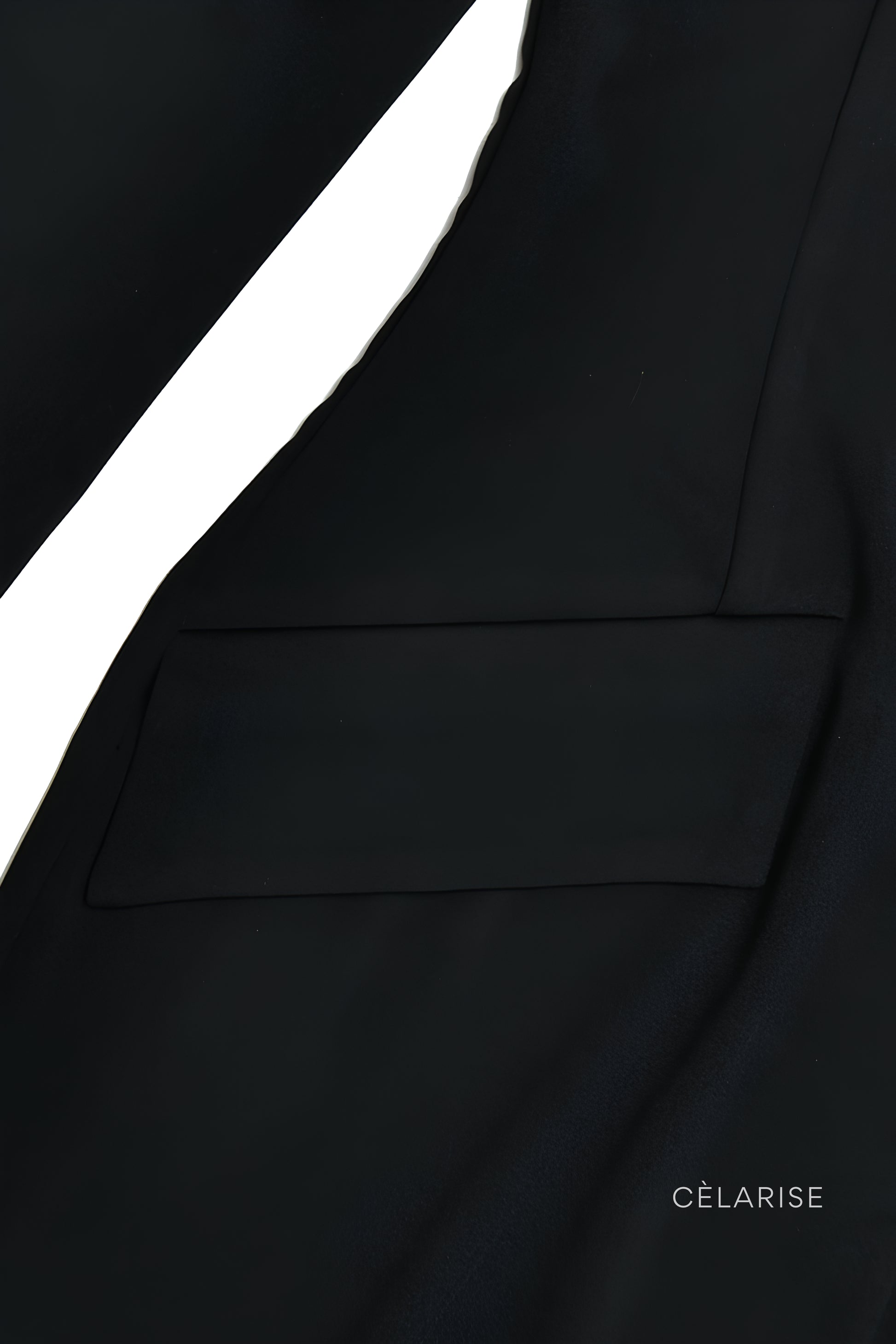 Celarise Amelya Zarif Bogazli Mini Elbise | Preto-PP | Preto-P | Preto-M | Preto-G