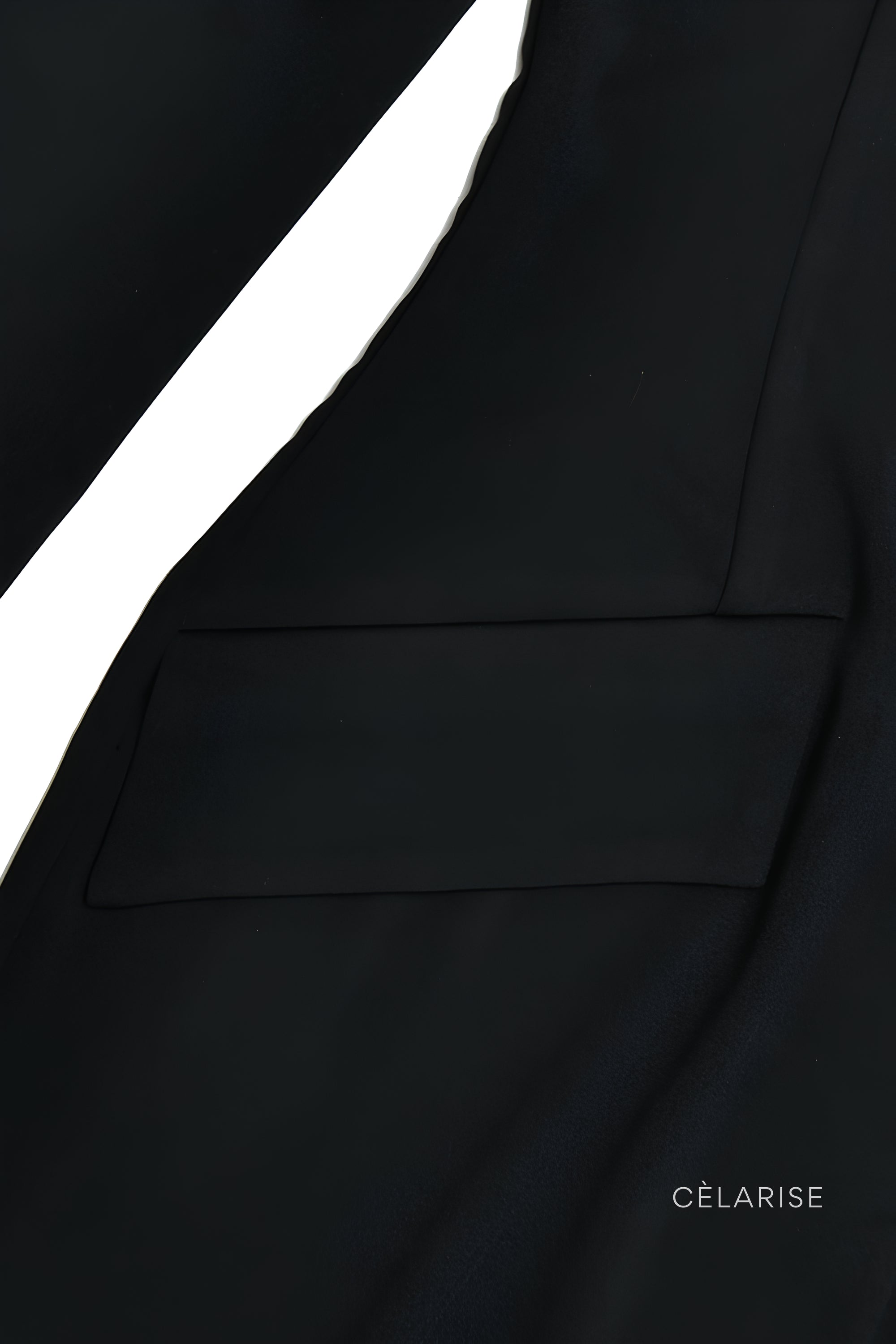 Celarise Amelya Zarif Bogazli Mini Elbise | Preto-PP | Preto-P | Preto-M | Preto-G