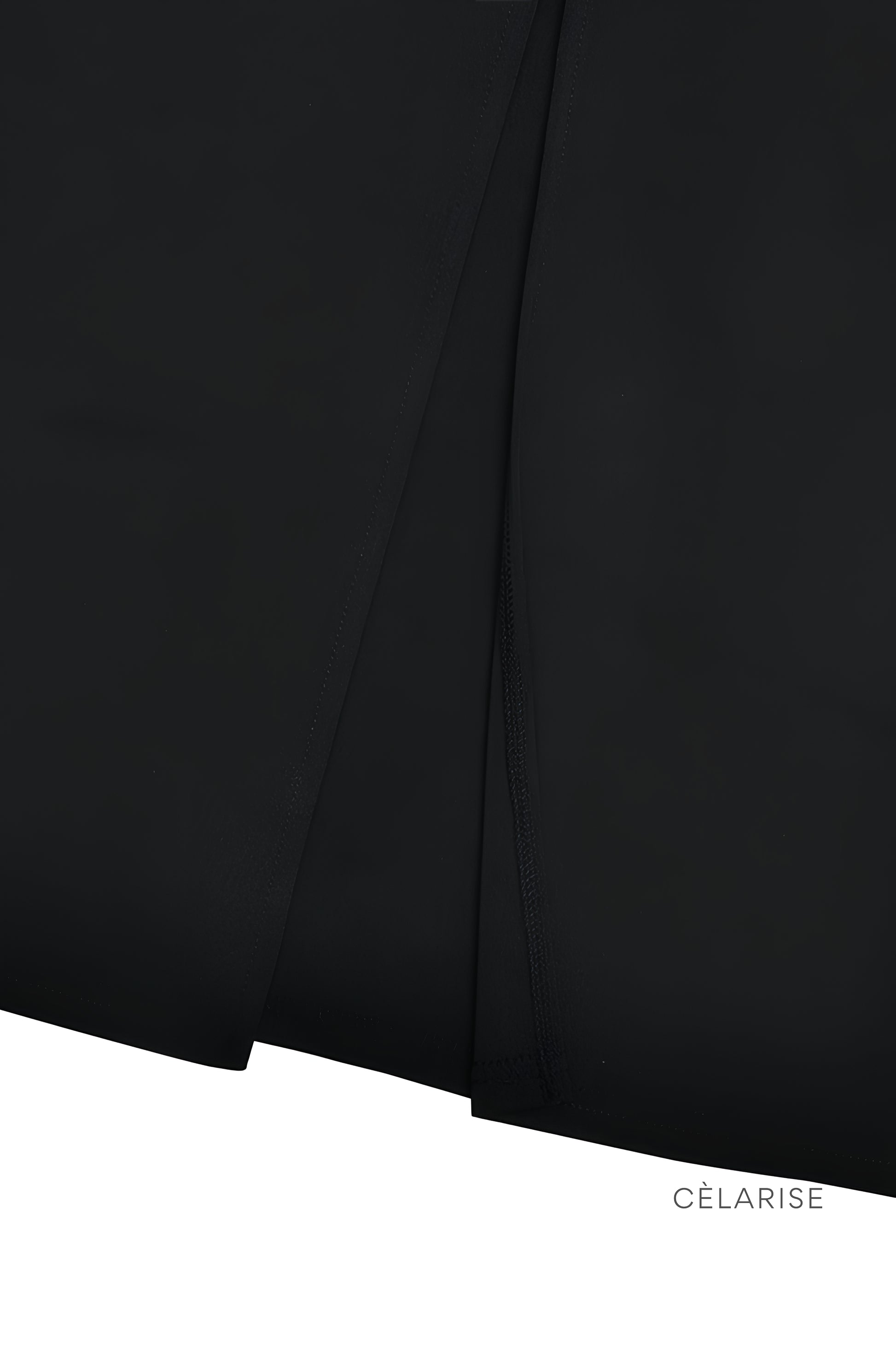 Celarise Amelya Zarif Bogazli Mini Elbise | Preto-PP | Preto-P | Preto-M | Preto-G