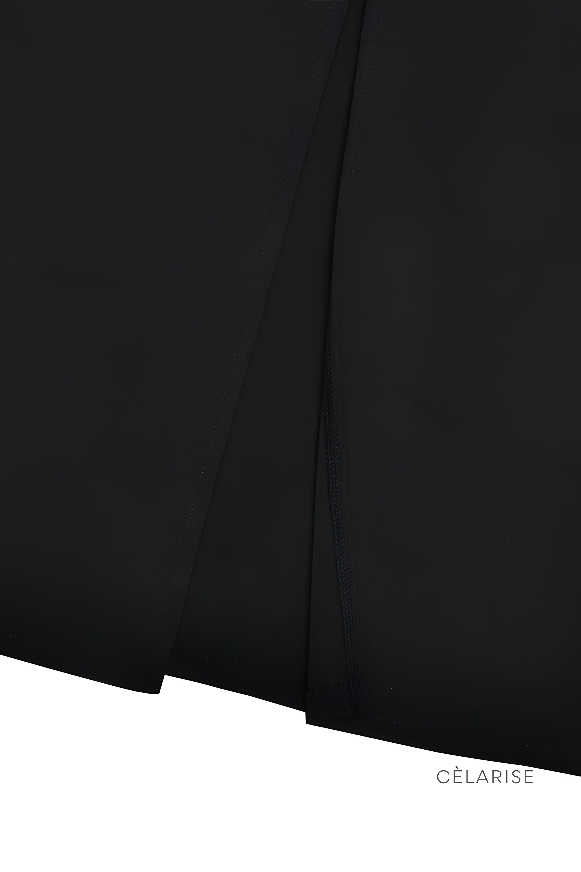 Celarise Amelya Zarif Bogazli Mini Elbise | Preto-PP | Preto-P | Preto-M | Preto-G