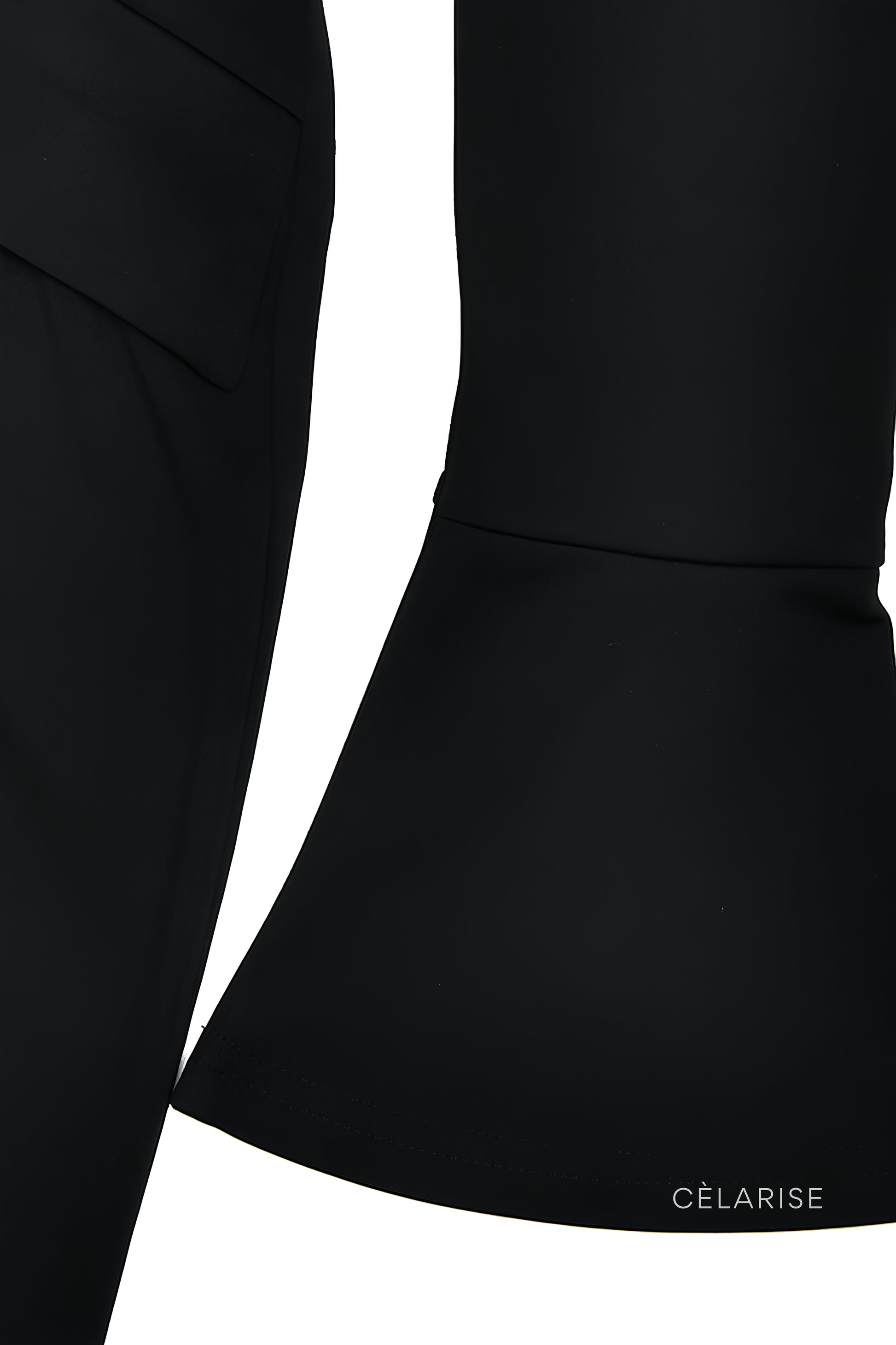 Celarise Amelya Zarif Bogazli Mini Elbise | Preto-PP | Preto-P | Preto-M | Preto-G