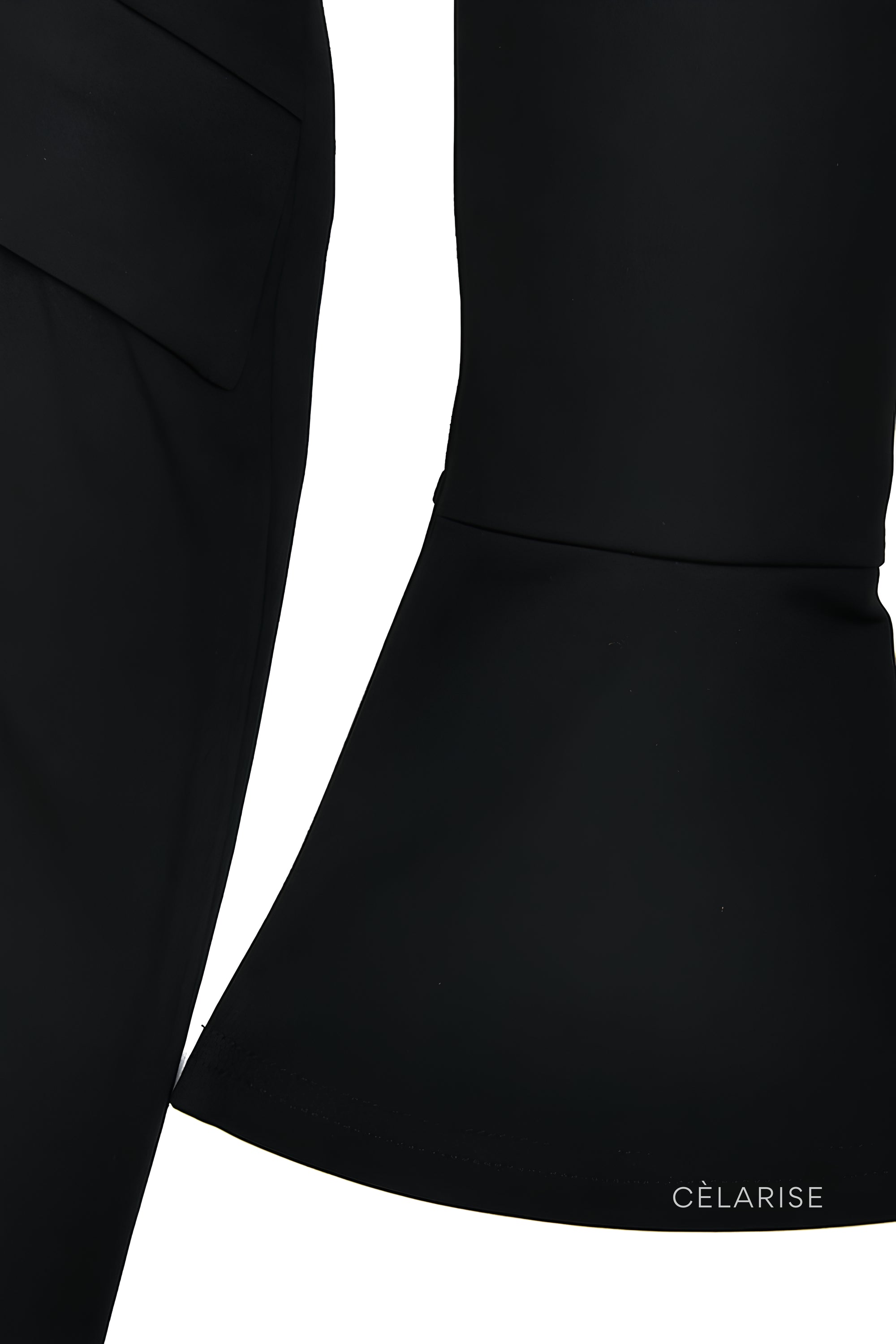 Celarise Amelya Zarif Bogazli Mini Elbise | Preto-PP | Preto-P | Preto-M | Preto-G