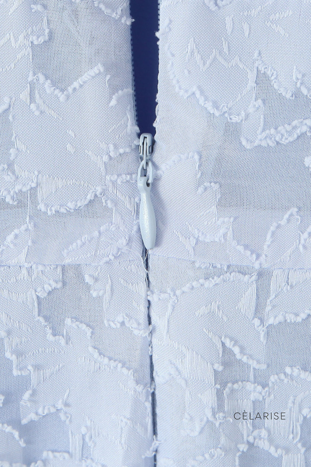 Celarise Ann Halter Midi Elbise | Azul floral-PP | Azul floral-P | Azul floral-M | Azul floral-G