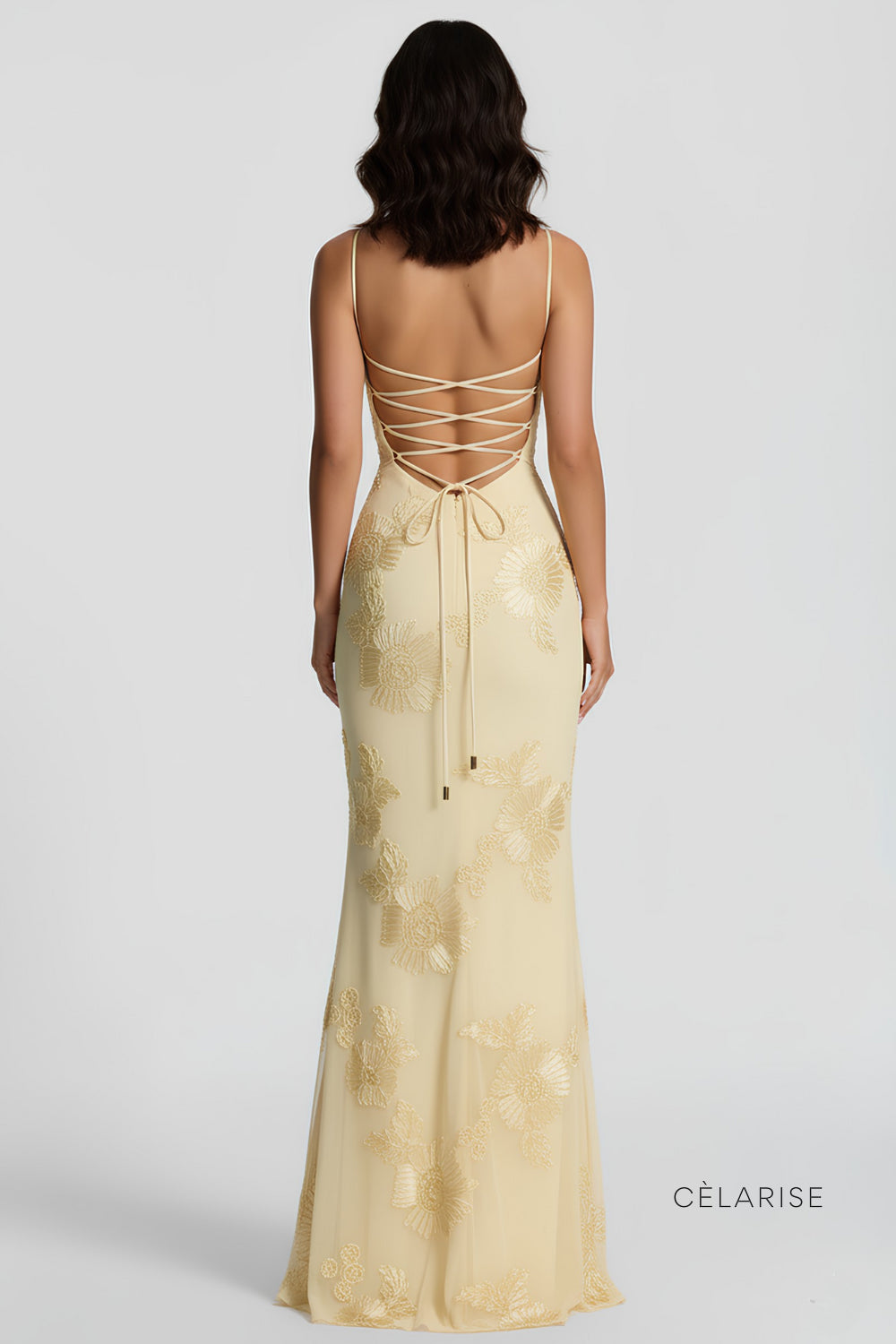 Celarise Anslee Flora Korseli Maxi Elbise | Sari-PP | Sari-P | Sari-M | Sari-G