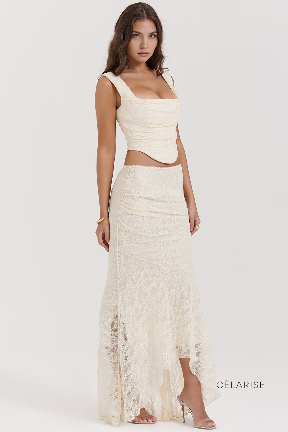 Celarise Aryn Dantel Korse Mini Etek Takimi | 521 | 522 | 523 | 524