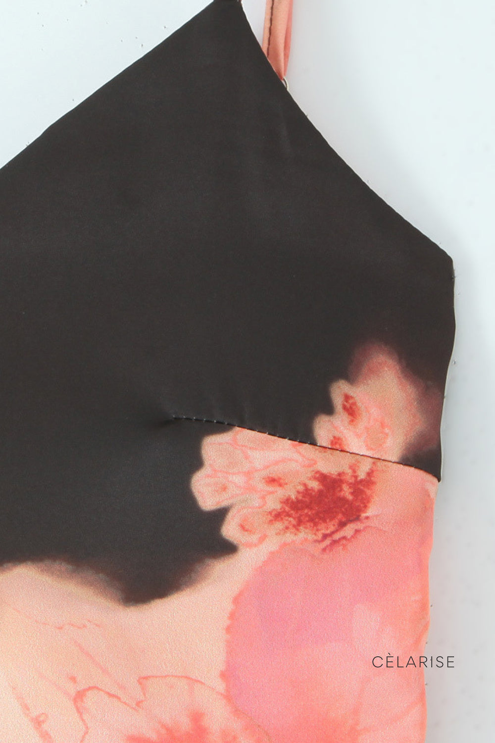 Celarise Braxton Zarif Dantelli Uzun Elbise | Preto-PP | Preto-P | Preto-M | Preto-G