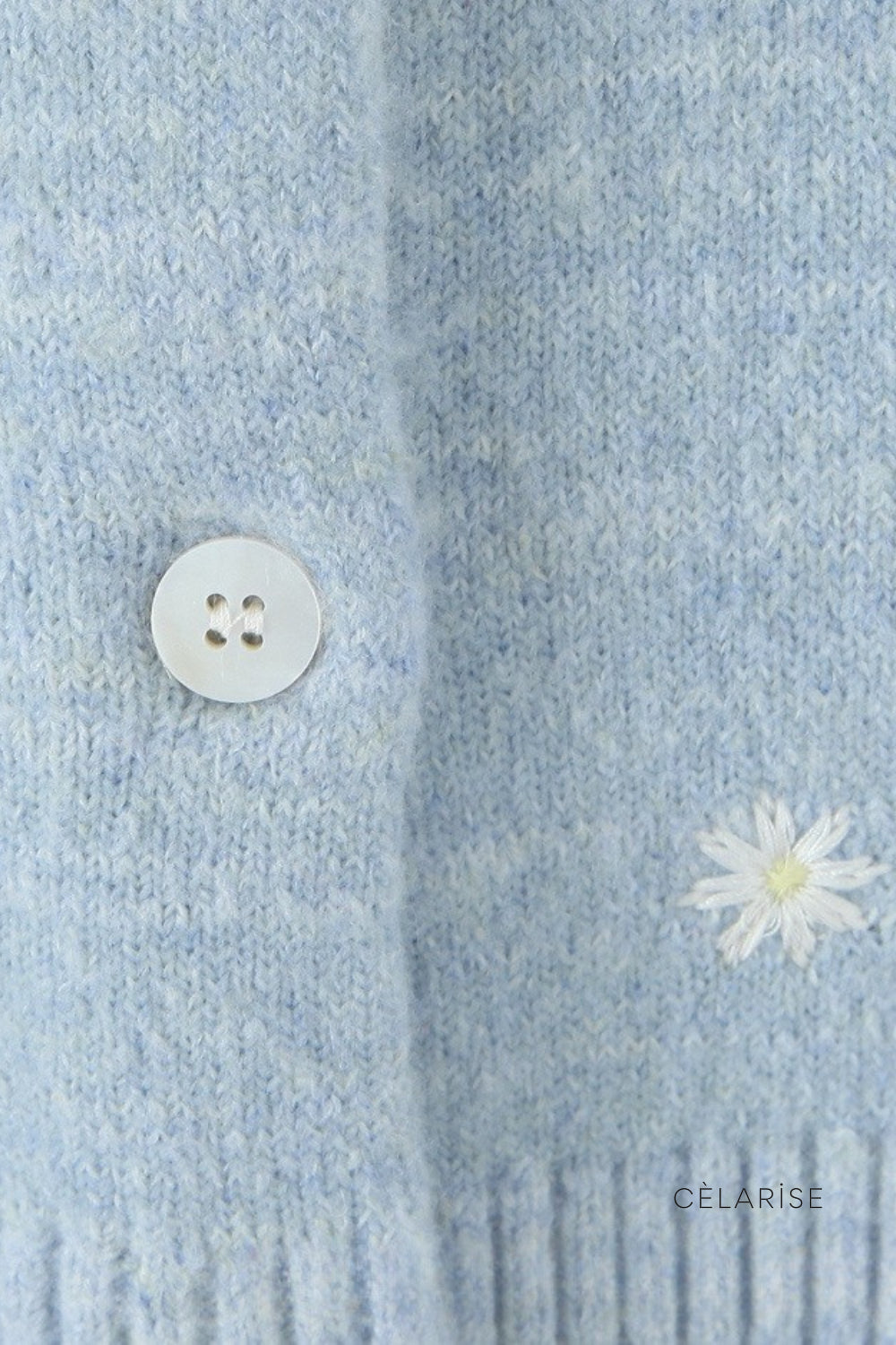 Celarise Brinley Cicekli Orgu Hirka | Azul-PP | Azul-P | Azul-M | Azul-G