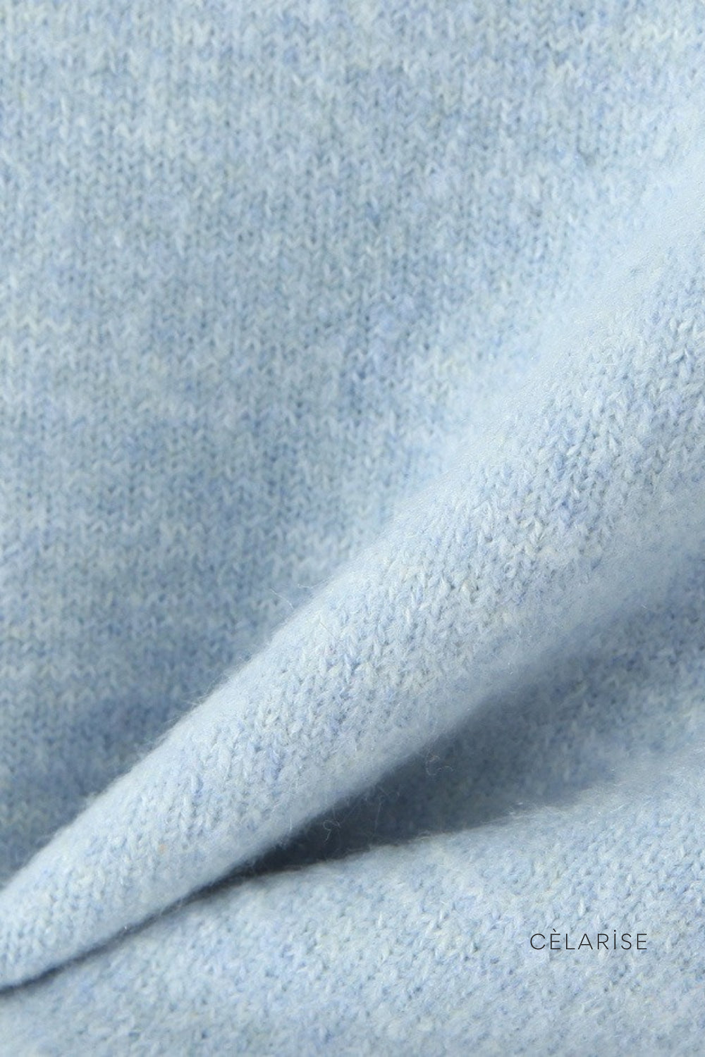 Celarise Brinley Cicekli Orgu Hirka | Azul-PP | Azul-P | Azul-M | Azul-G