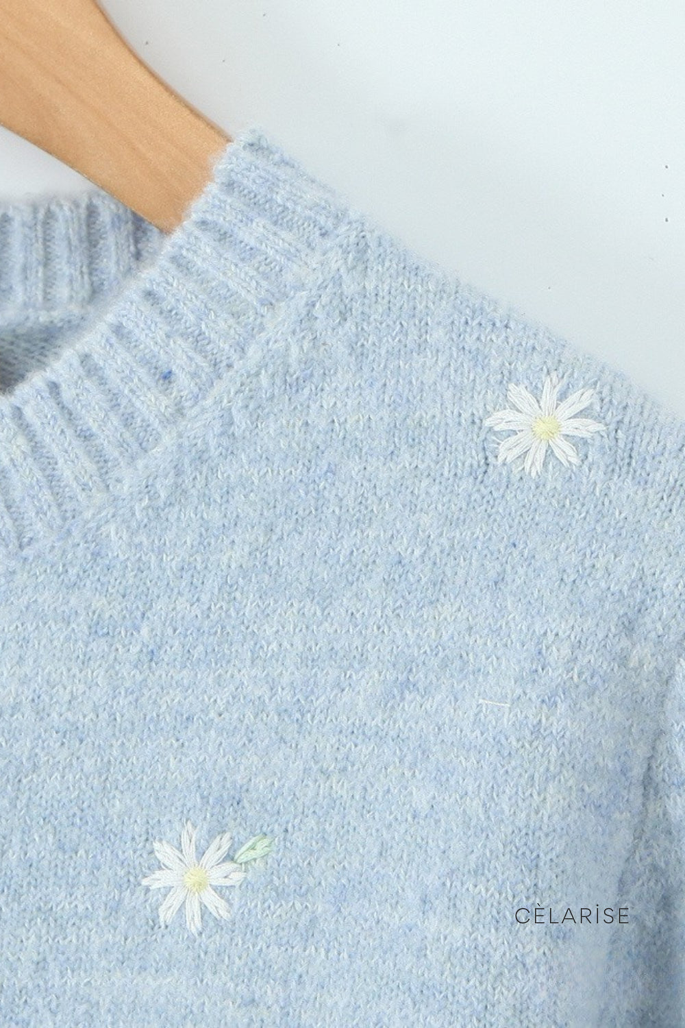 Celarise Brinley Cicekli Orgu Hirka | Azul-PP | Azul-P | Azul-M | Azul-G