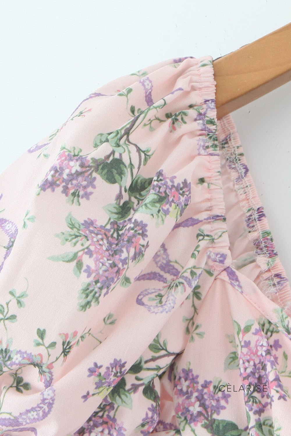 Celarise Cailin Cicekli Mini Bustiyer Elbise | Rosa floral-PP | Rosa floral-P | Rosa floral-M | Rosa floral-G