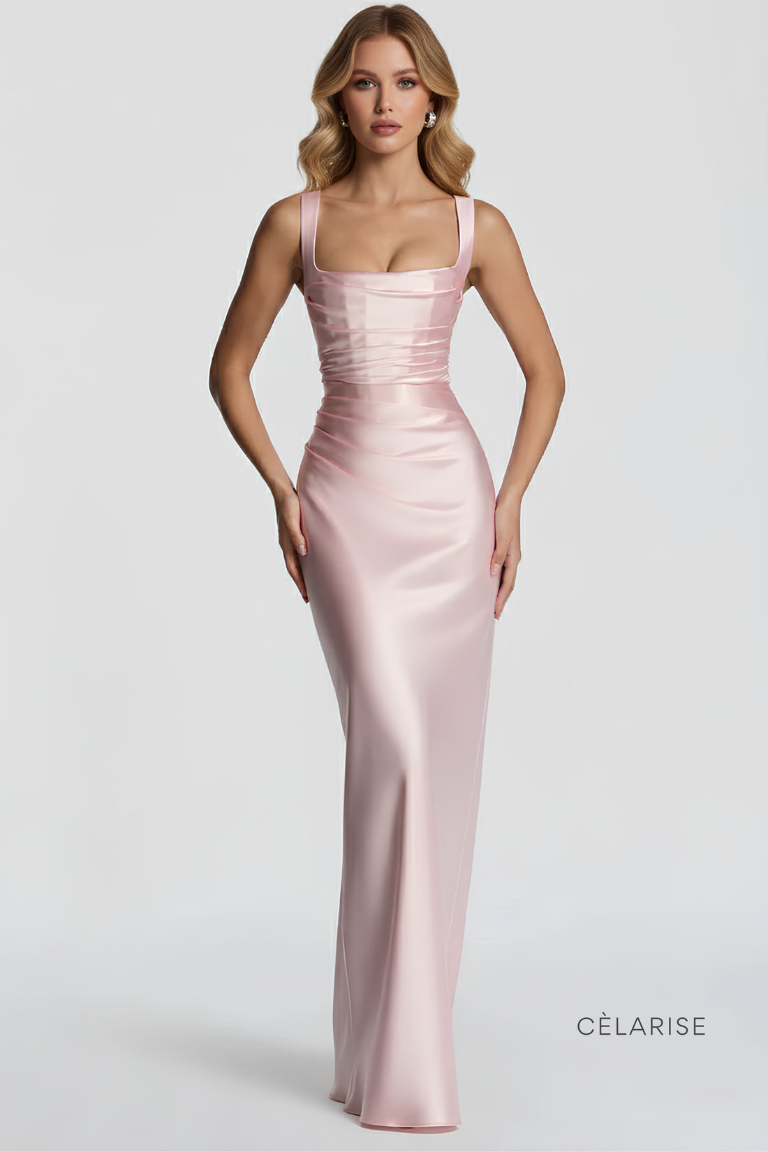 Celarise Camelia Korset Detayli Mini Elbise | Pembe-PP | Pembe-P | Pembe-M | Pembe-G