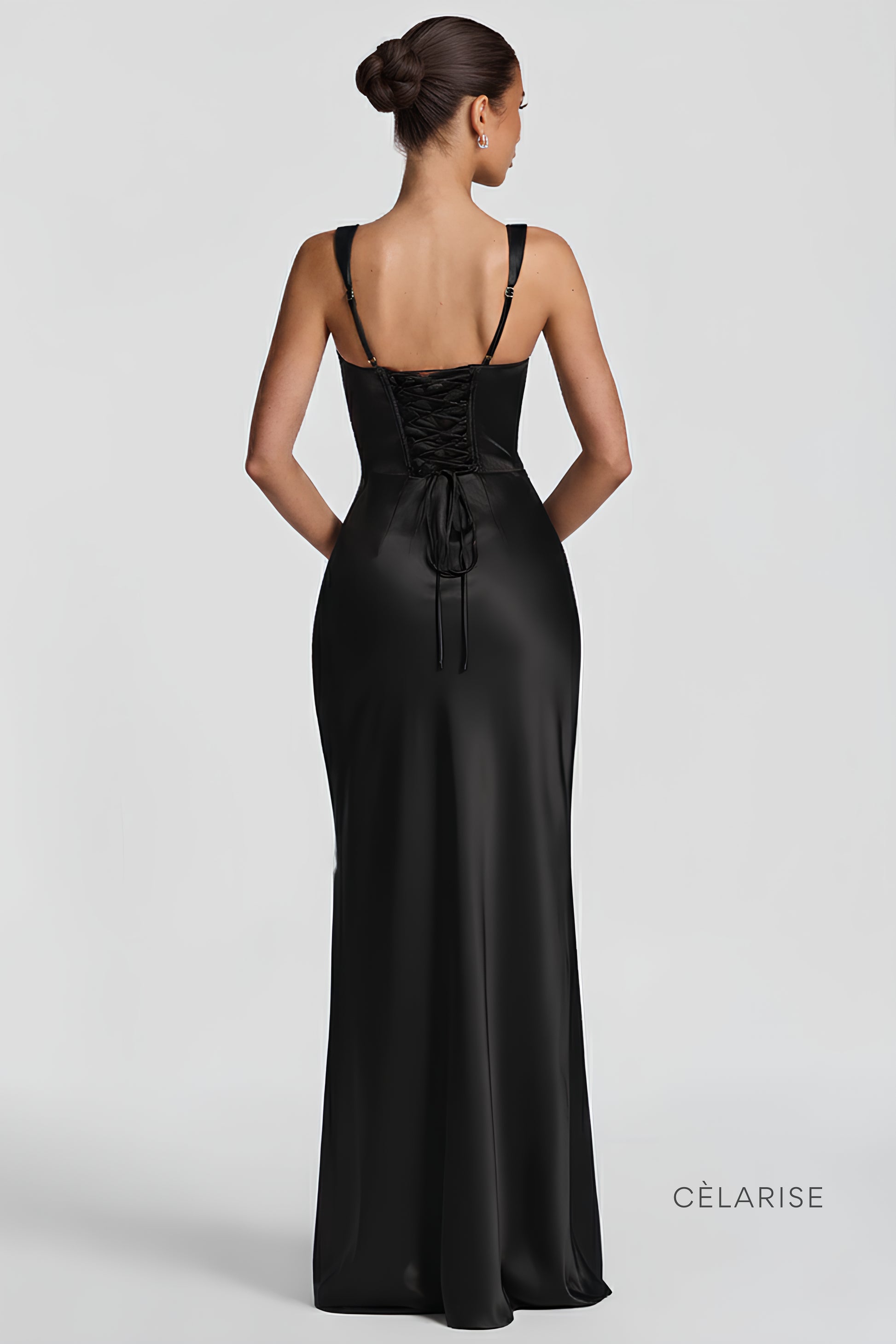 Celarise Camelia Korset Detayli Mini Elbise | Pembe-PP | Pembe-P | Pembe-M | Pembe-G