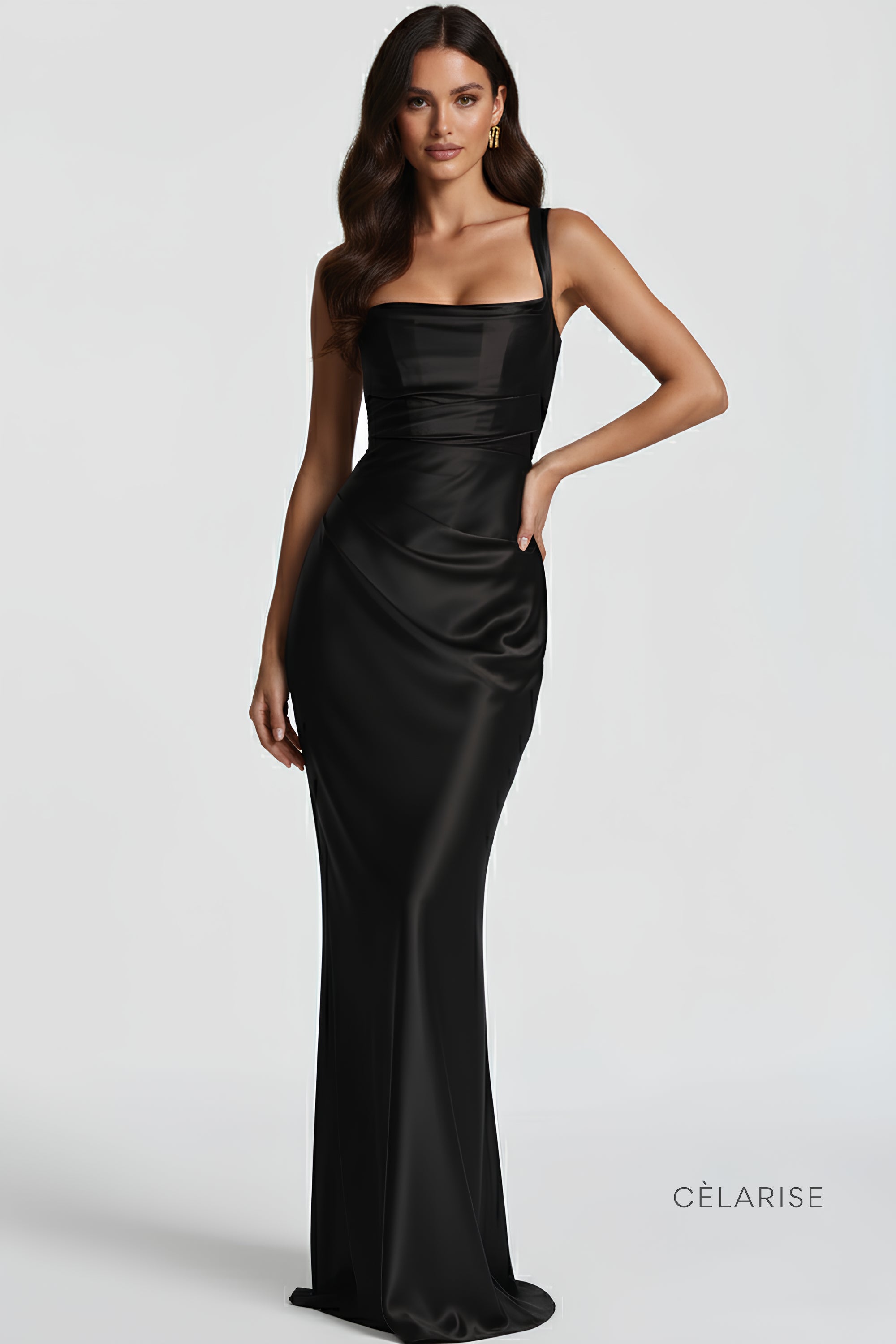 Celarise Camelia Korset Detayli Mini Elbise | Siyah-PP | Siyah-P | Siyah-M | Siyah-G