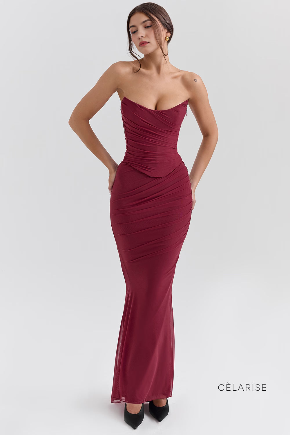 Celarise Elliana Dantelli Korseli Mini Takim | 537 | 538 | 539 | 540