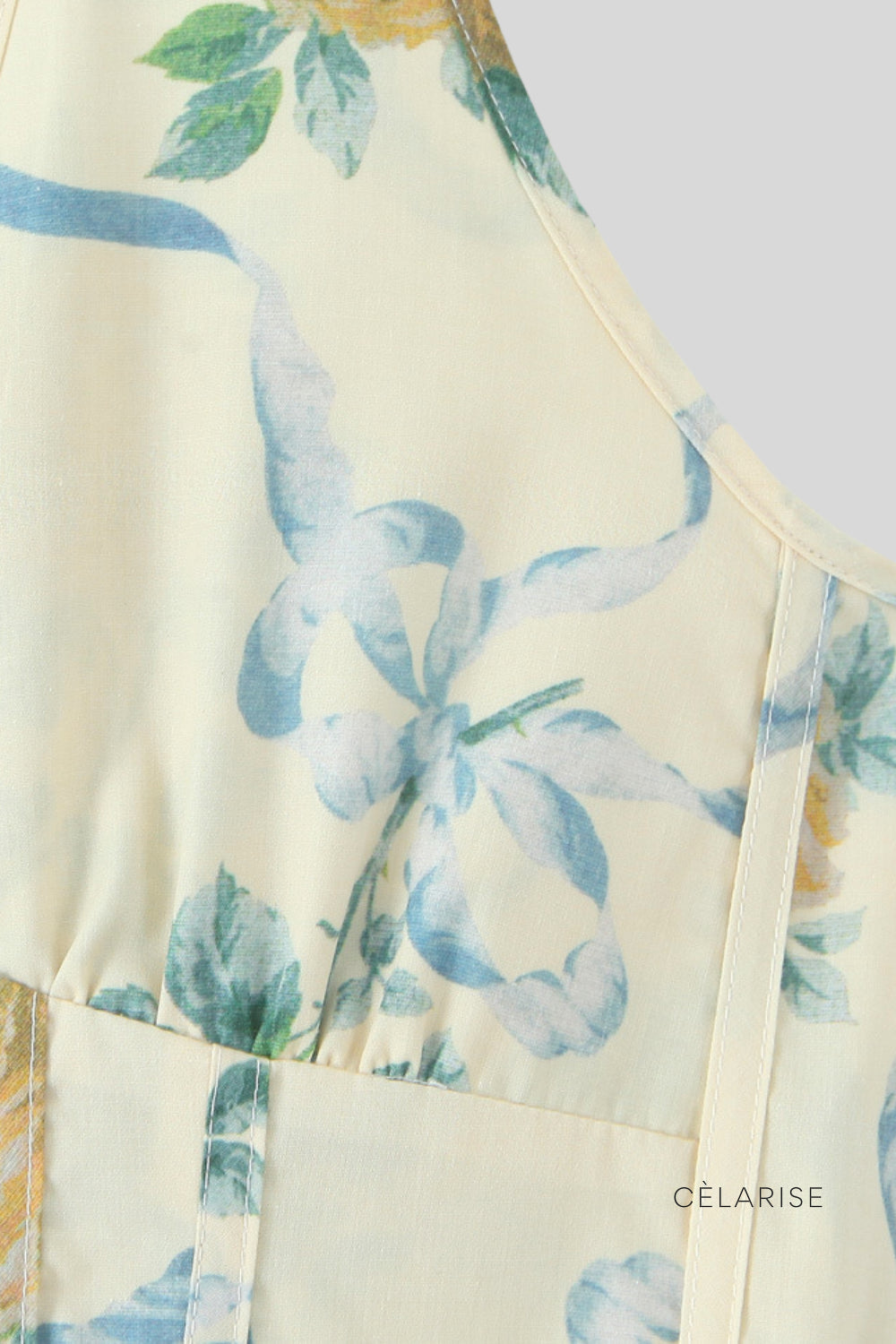 Celarise Evianna Uzun Kollu Vucuda Oturan Midi Elbise | Sari-PP | Sari-P | Sari-M | Sari-G