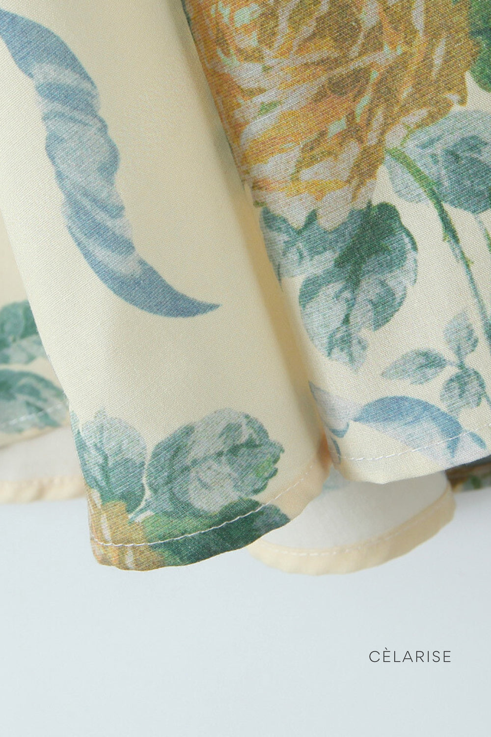 Celarise Evianna Uzun Kollu Vucuda Oturan Midi Elbise | Sari-PP | Sari-P | Sari-M | Sari-G