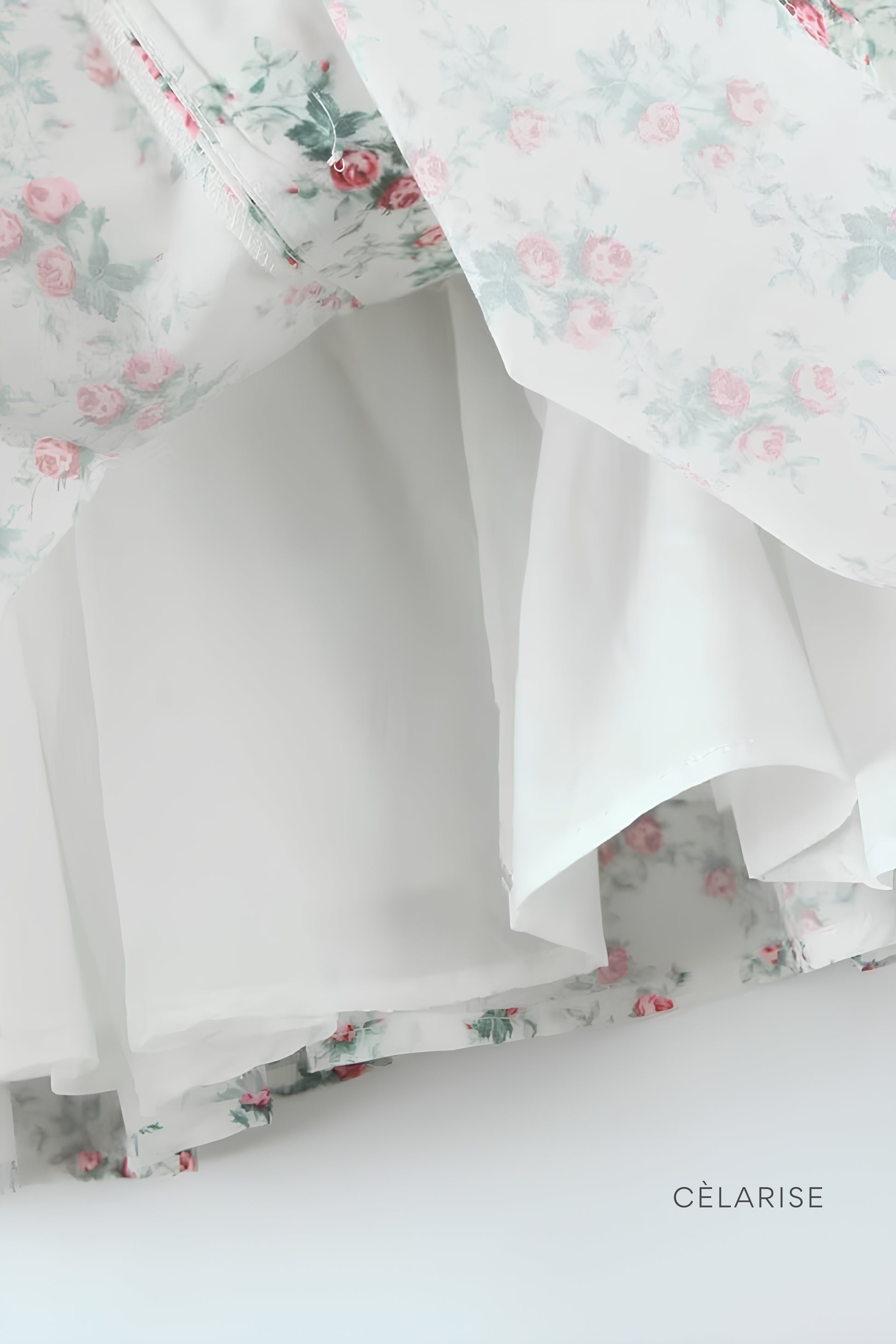 Celarise Georgiana Cicekli Bustiyer Elbise | Cicekli-PP | Cicekli-P | Cicekli-M | Cicekli-G