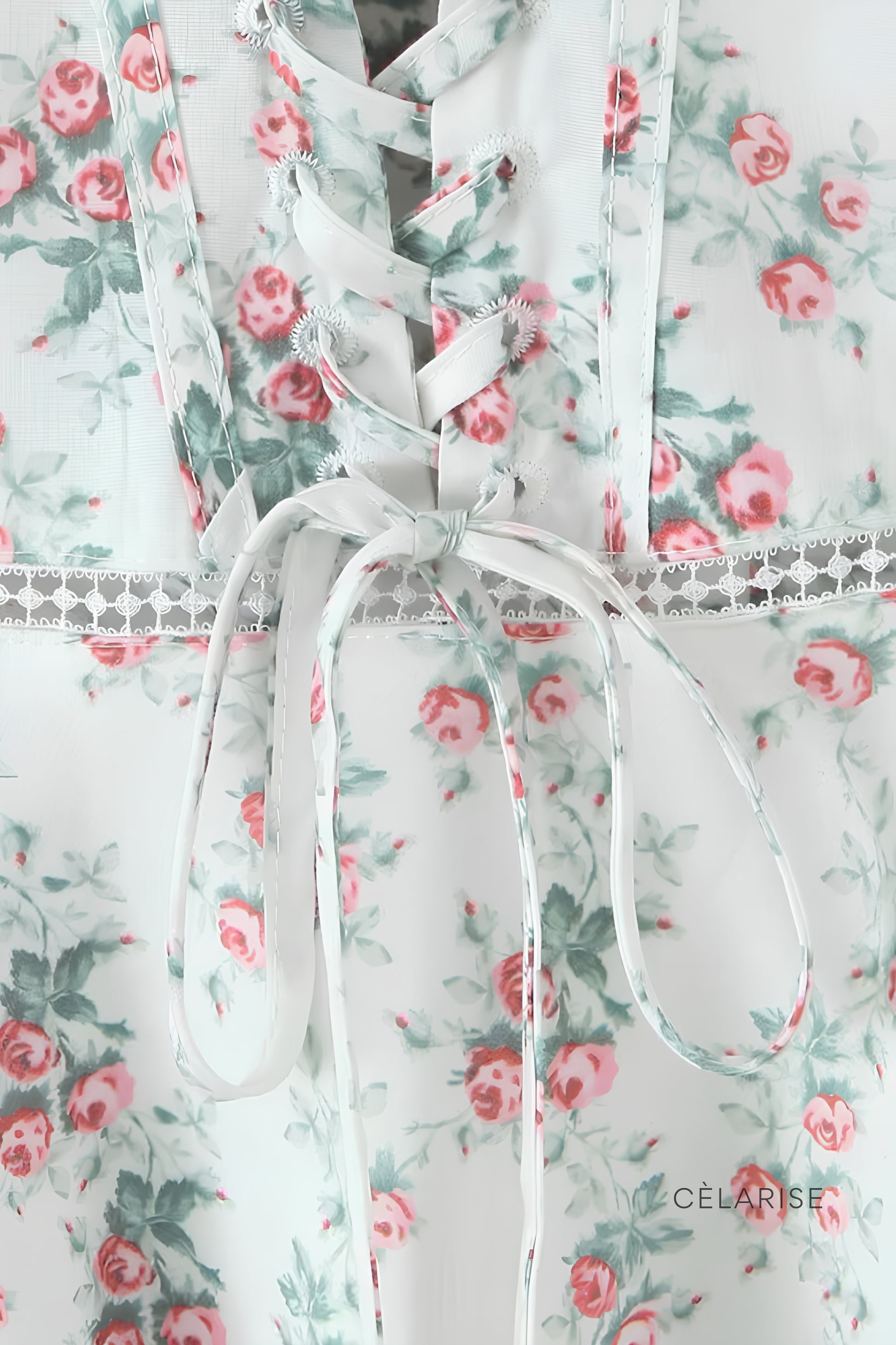 Celarise Georgiana Cicekli Bustiyer Elbise | Cicekli-PP | Cicekli-P | Cicekli-M | Cicekli-G