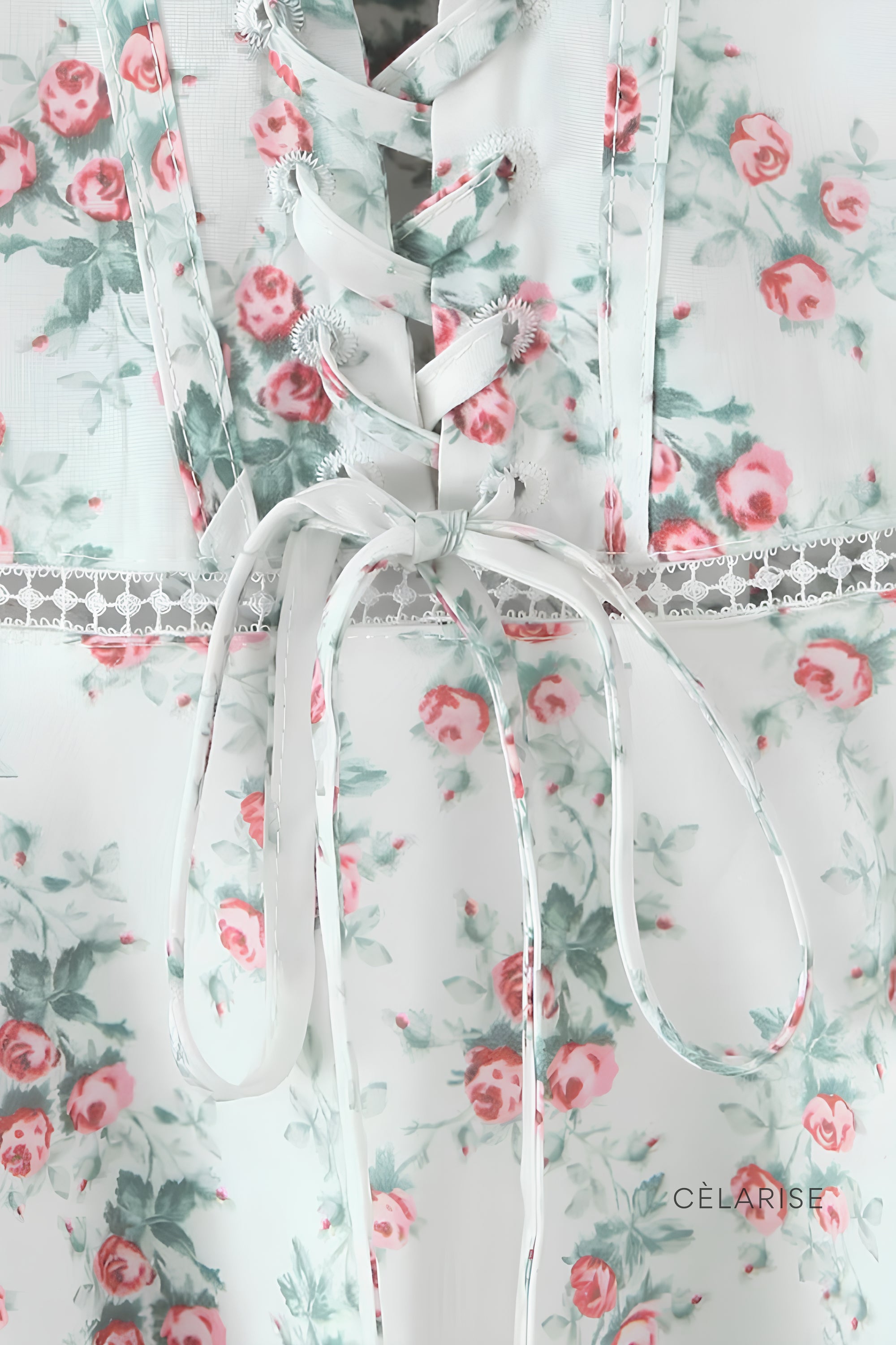 Celarise Georgiana Cicekli Bustiyer Elbise | Cicekli-PP | Cicekli-P | Cicekli-M | Cicekli-G