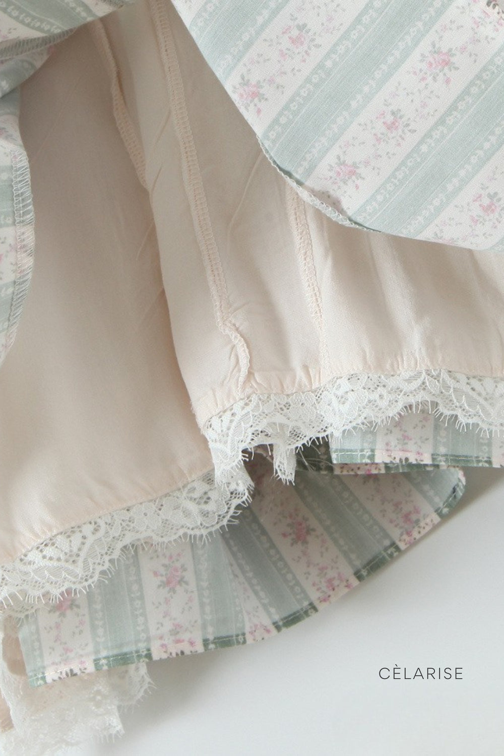 Celarise Goldie Buzgulu Askili Mini Elbise | Verde provence-PP | Verde provence-P | Verde provence-M | Verde provence-G