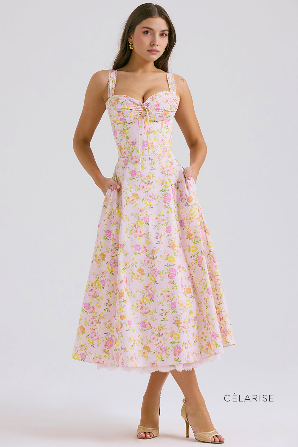 Celarise Grace Dantelli Bustiyer Mini Elbise | 2547 | 2548 | 2549 | 2550 | 2551