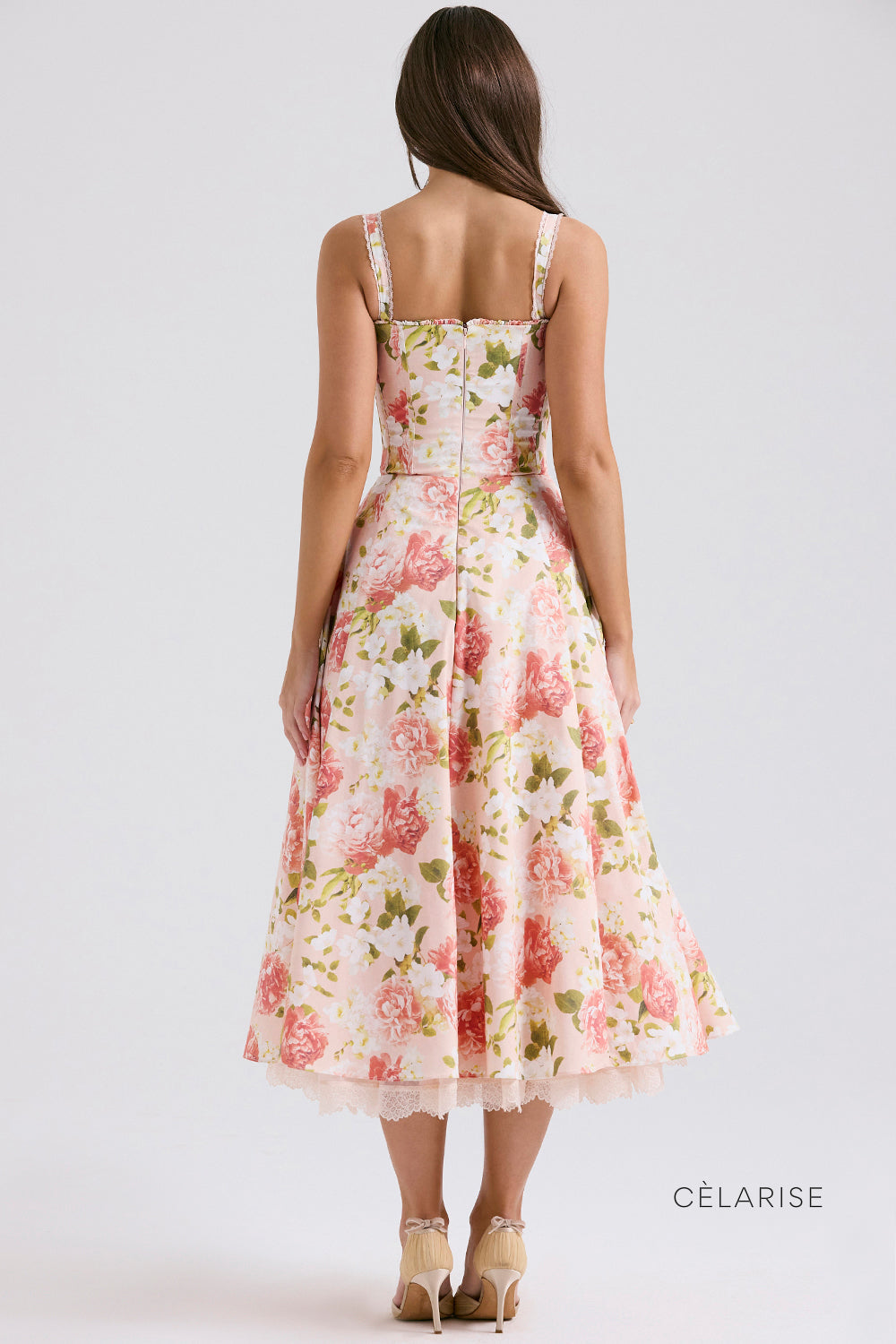 Celarise Grace Dantelli Bustiyer Mini Elbise | 2562 | 2563 | 2564 | 2565 | 2566