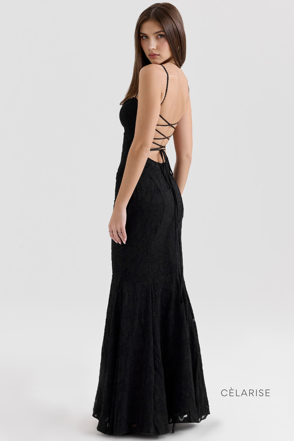 Celarise Gretta Bustiyer Uzun Elbise | Siyah-PP | Siyah-P | Siyah-M | Siyah-G