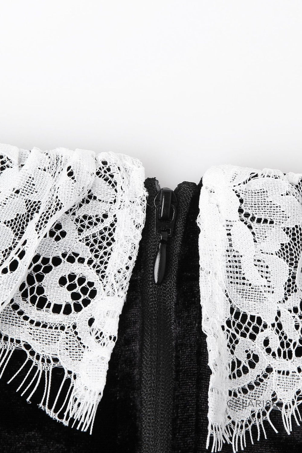 Celarise Haisley Kadife Korse Ust | Preto-PP | Preto-P | Preto-M | Preto-G