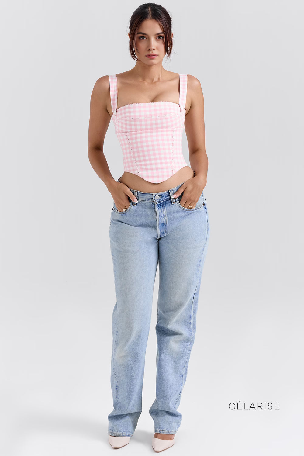 Celarise Ikhlas Zarif Dantelli Bustiyer | Rosa-PP | Rosa-P | Rosa-M | Rosa-G