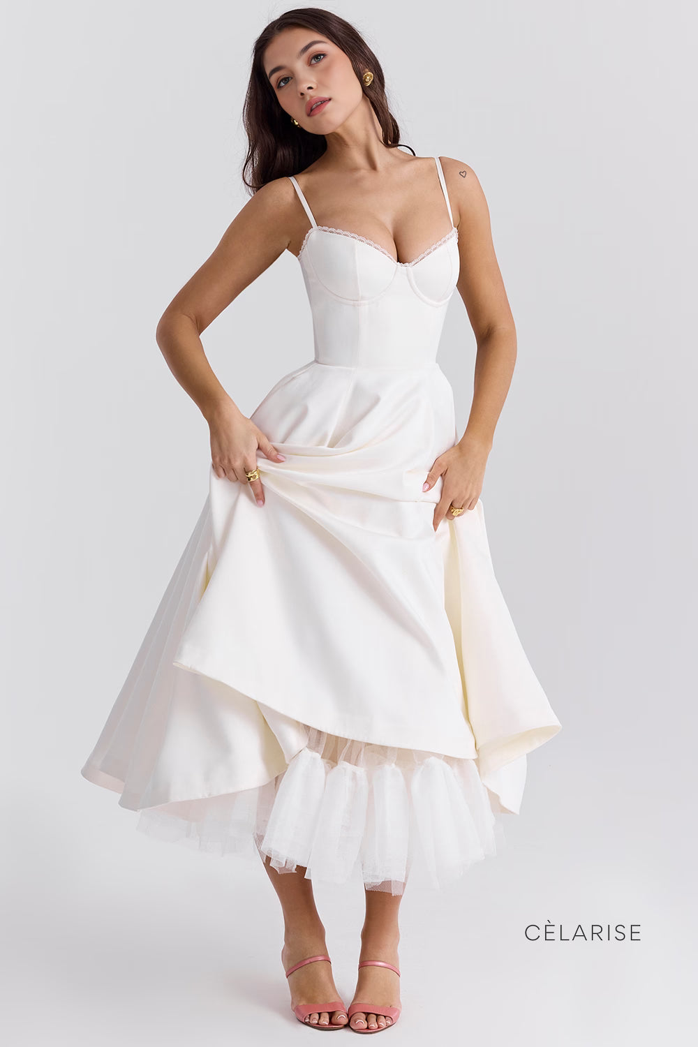 Celarise Ily Korsajli Saten Midi Elbise | 3394 | 3395 | 3396 | 3397 | 3398