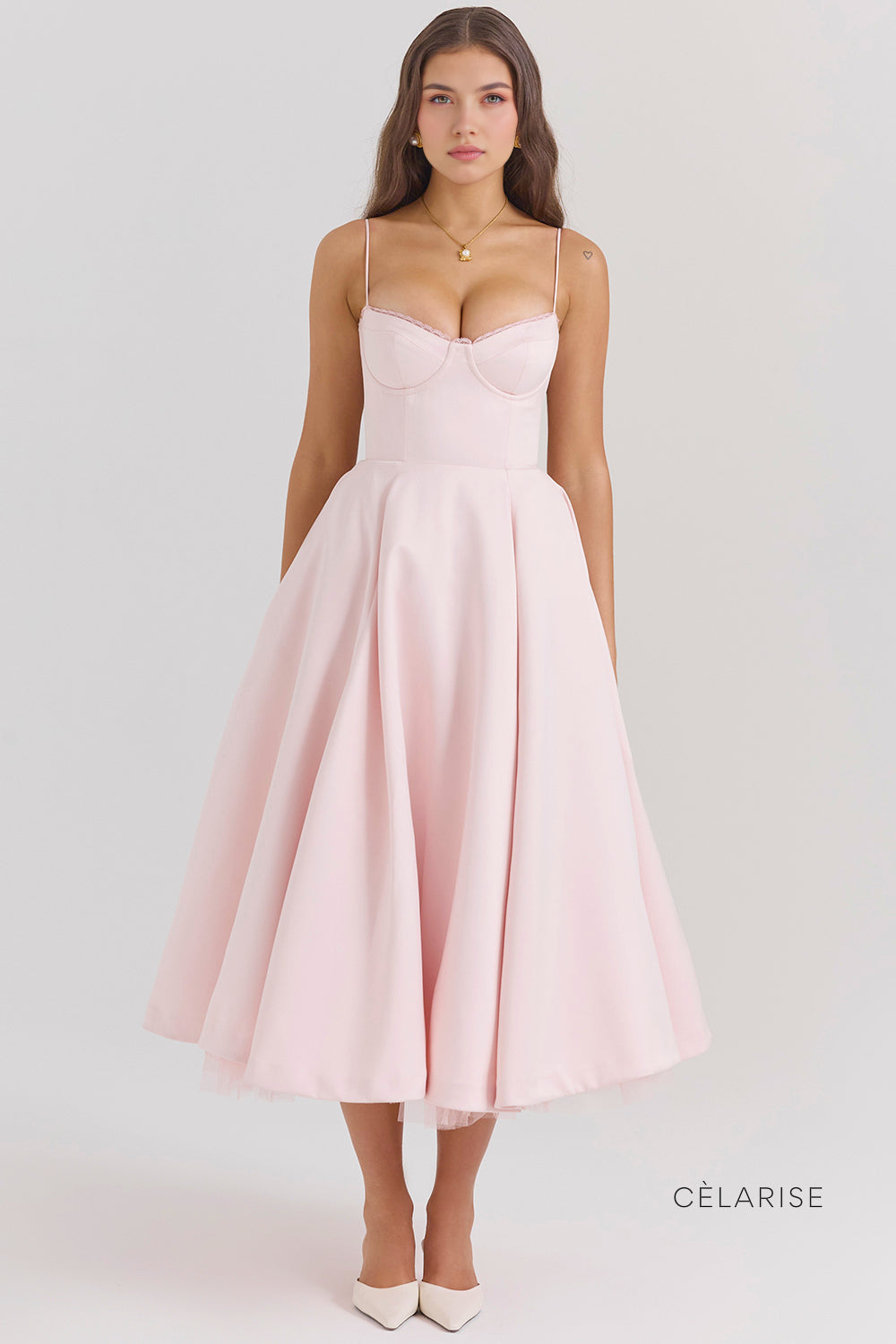 Celarise Ily Korsajli Saten Midi Elbise | 3384 | 3385 | 3386 | 3387 | 3388