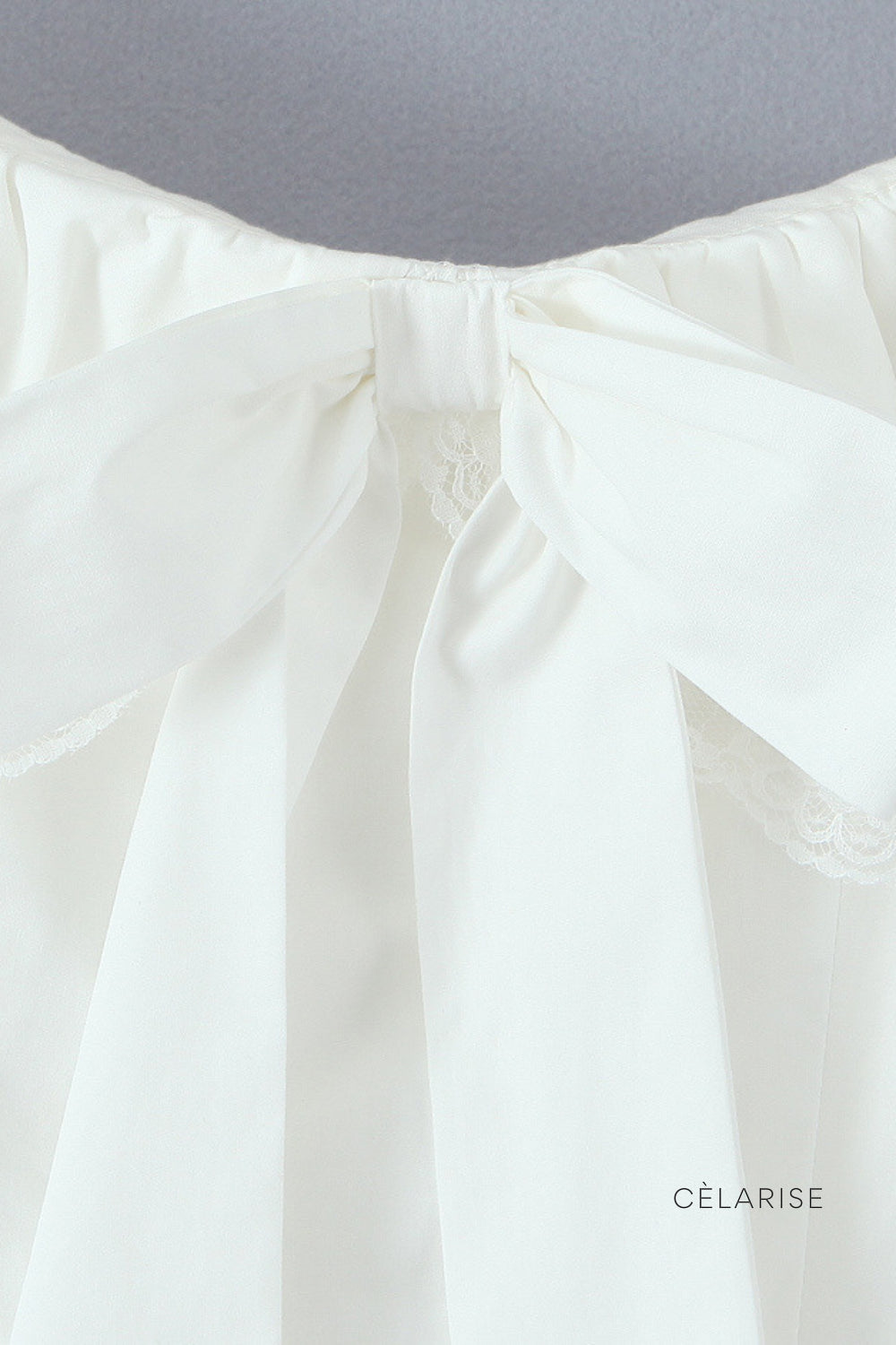 Celarise Imani Askili Tul Mini Elbise | Branco-PP | Branco-P | Branco-M | Branco-G