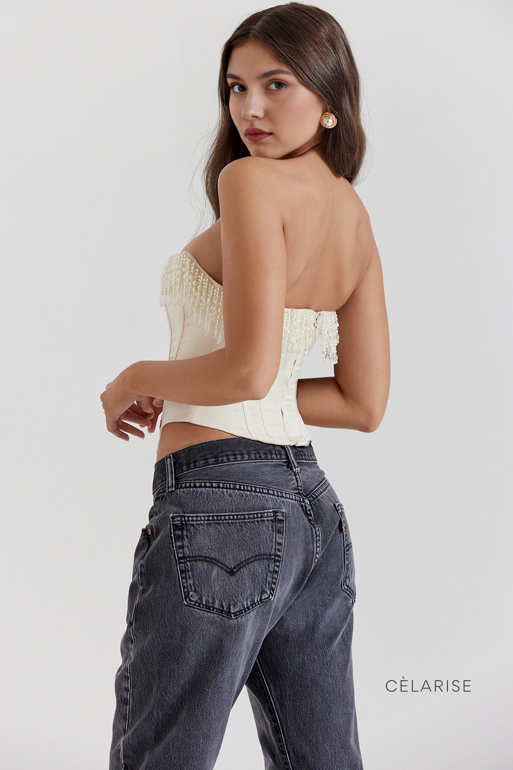 Celarise Islah Inci Islemeli Korse Bustiyer | 733 | 734 | 735 | 736