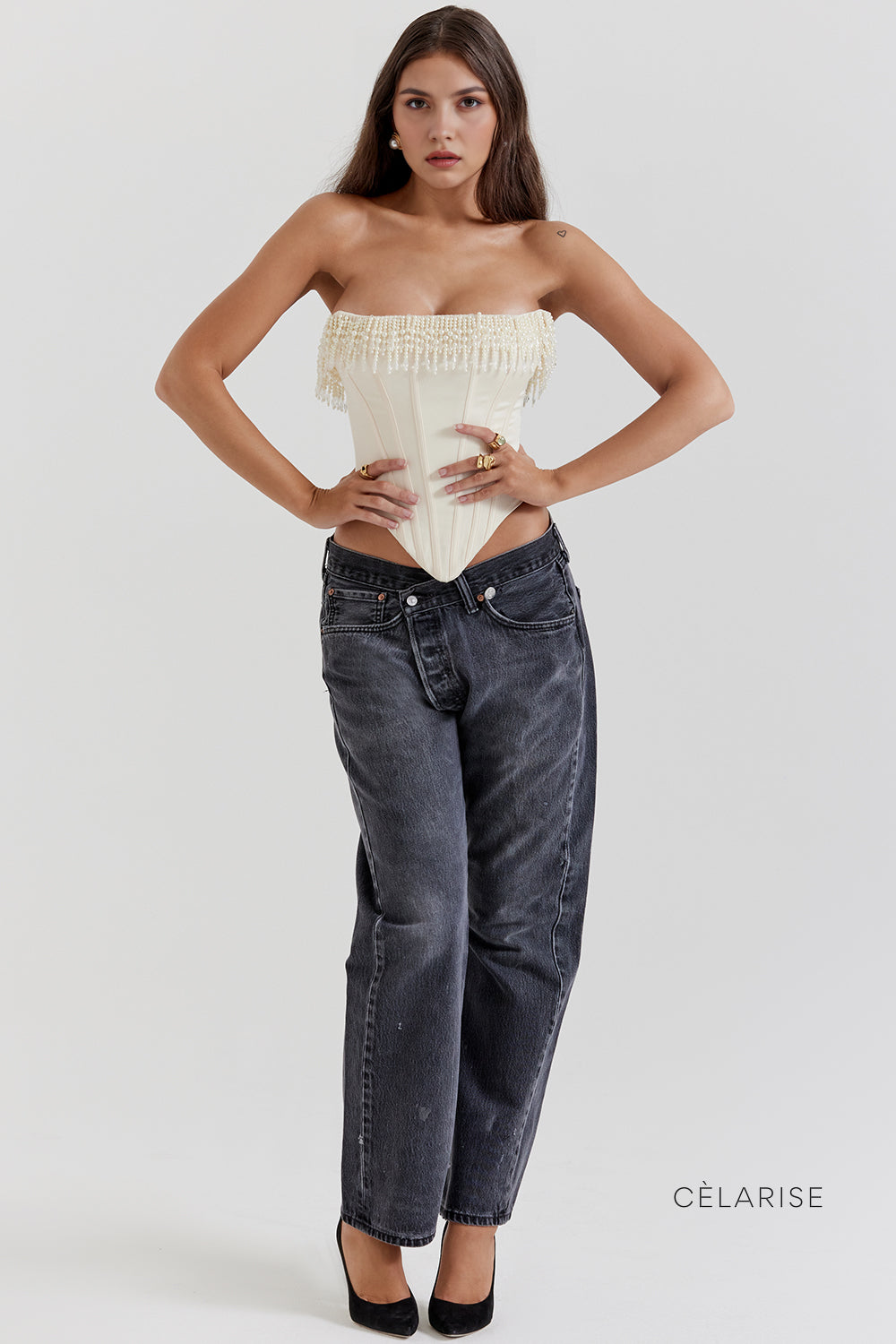 Celarise Islah Inci Islemeli Korse Bustiyer | 733 | 734 | 735 | 736