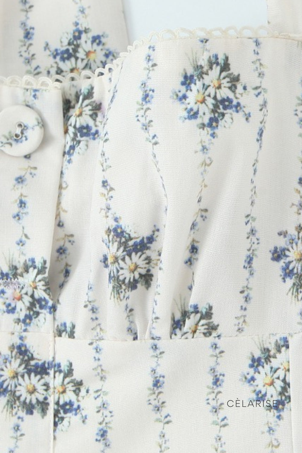 Celarise Jacklynn Buzgulu Halter Midi Elbise | Branco-PP | Branco-P | Branco-M | Branco-G