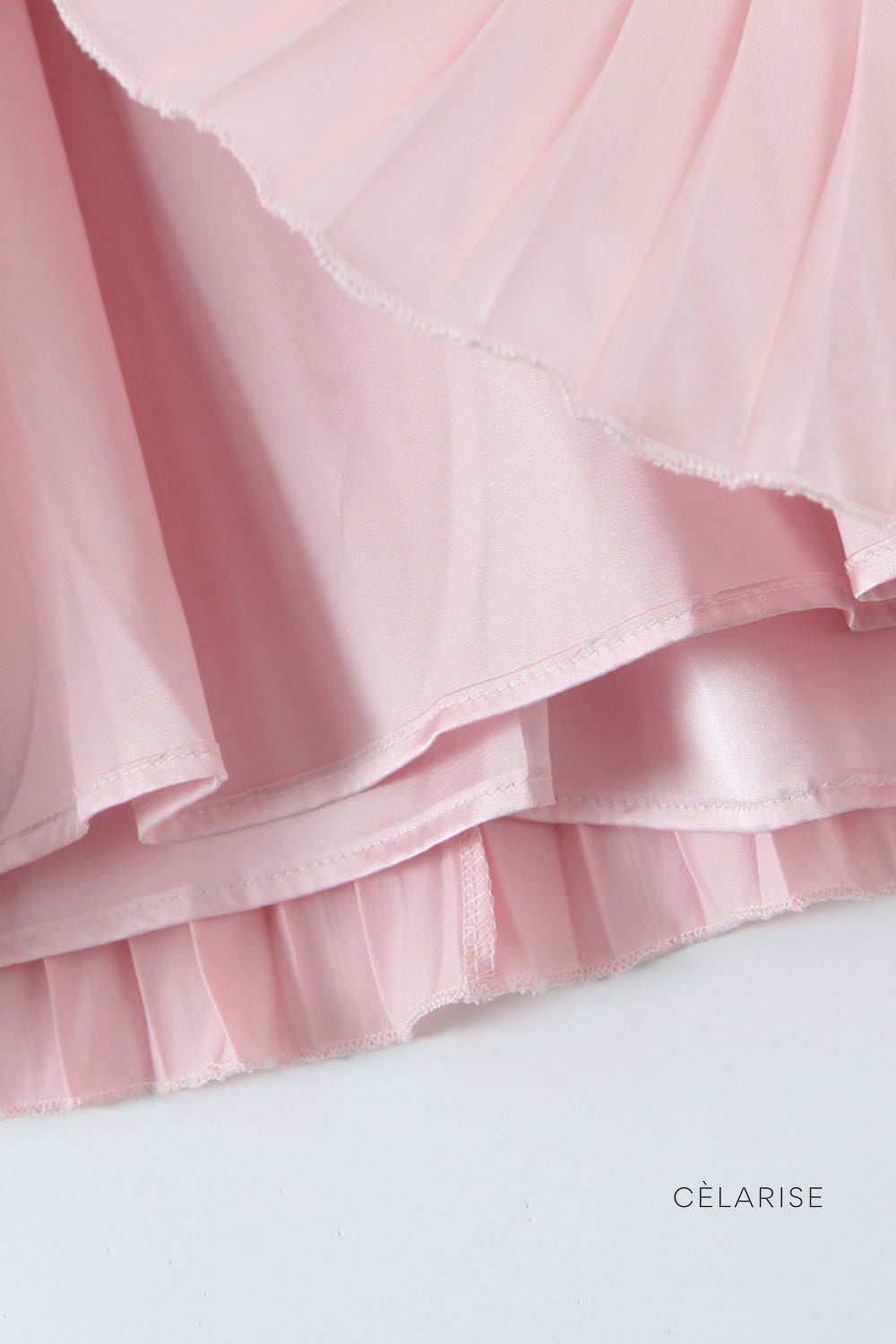 Celarise Janice Bustiyer Mini Elbise | Rosa-PP | Rosa-P | Rosa-M | Rosa-G