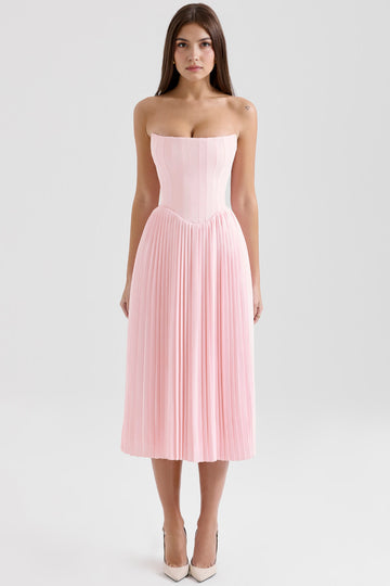 Celarise Janice Bustiyer Mini Elbise | Rosa-PP | Rosa-P | Rosa-M | Rosa-G