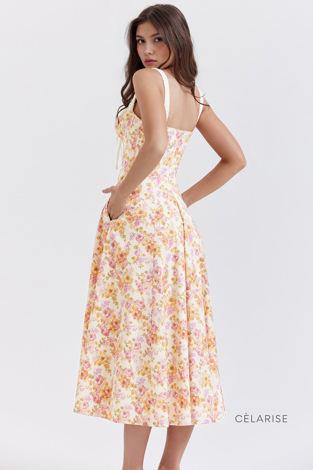 Celarise Jewel Cicek Baskili Korse Elbise | 2597 | 2598 | 2599 | 2600