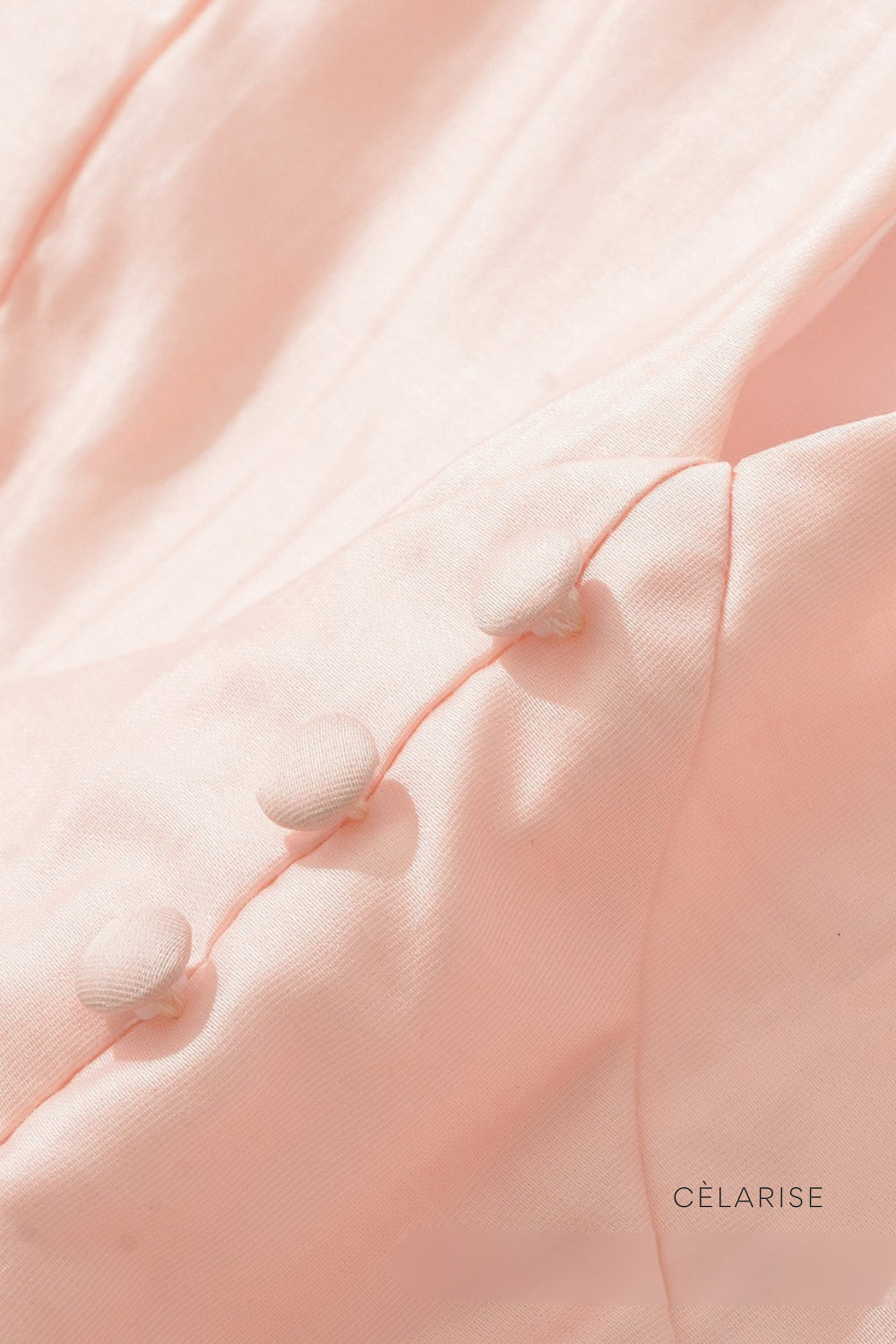 Celarise Julie Dar Kesim Midi Elbise | Pembe-PP | Pembe-P | Pembe-M | Pembe-G