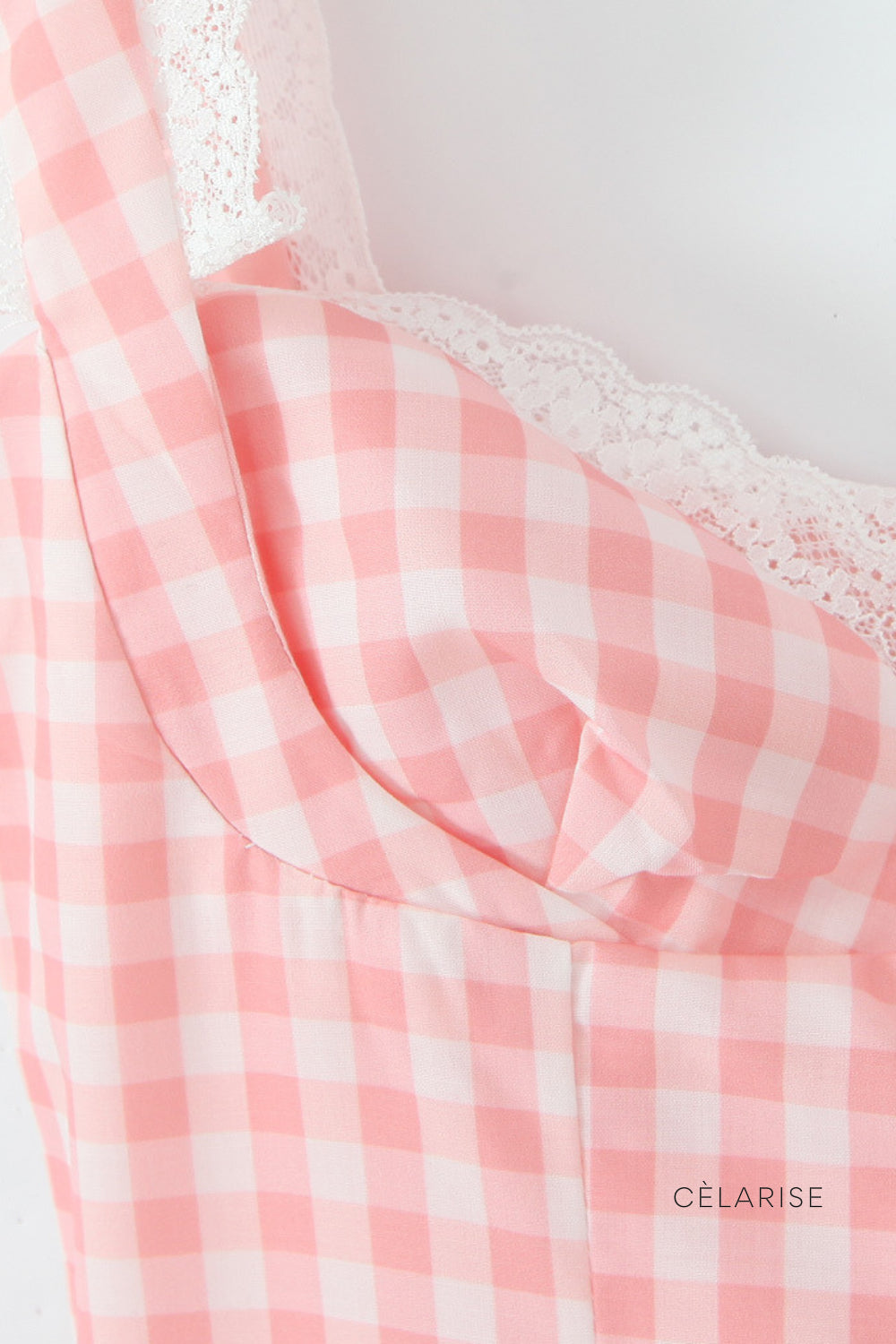 Celarise Kamyla Dantelli Tul Mini Elbise | Rosa-PP | Rosa-P | Rosa-M | Rosa-G