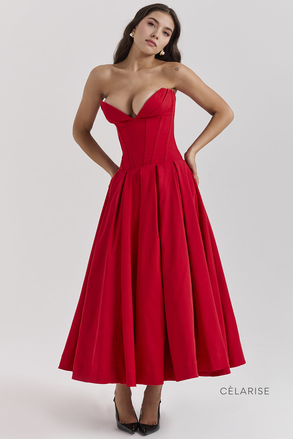 Celarise Karsen Korsetli Mini Elbise | 140 | 141 | 142 | 143 | 144