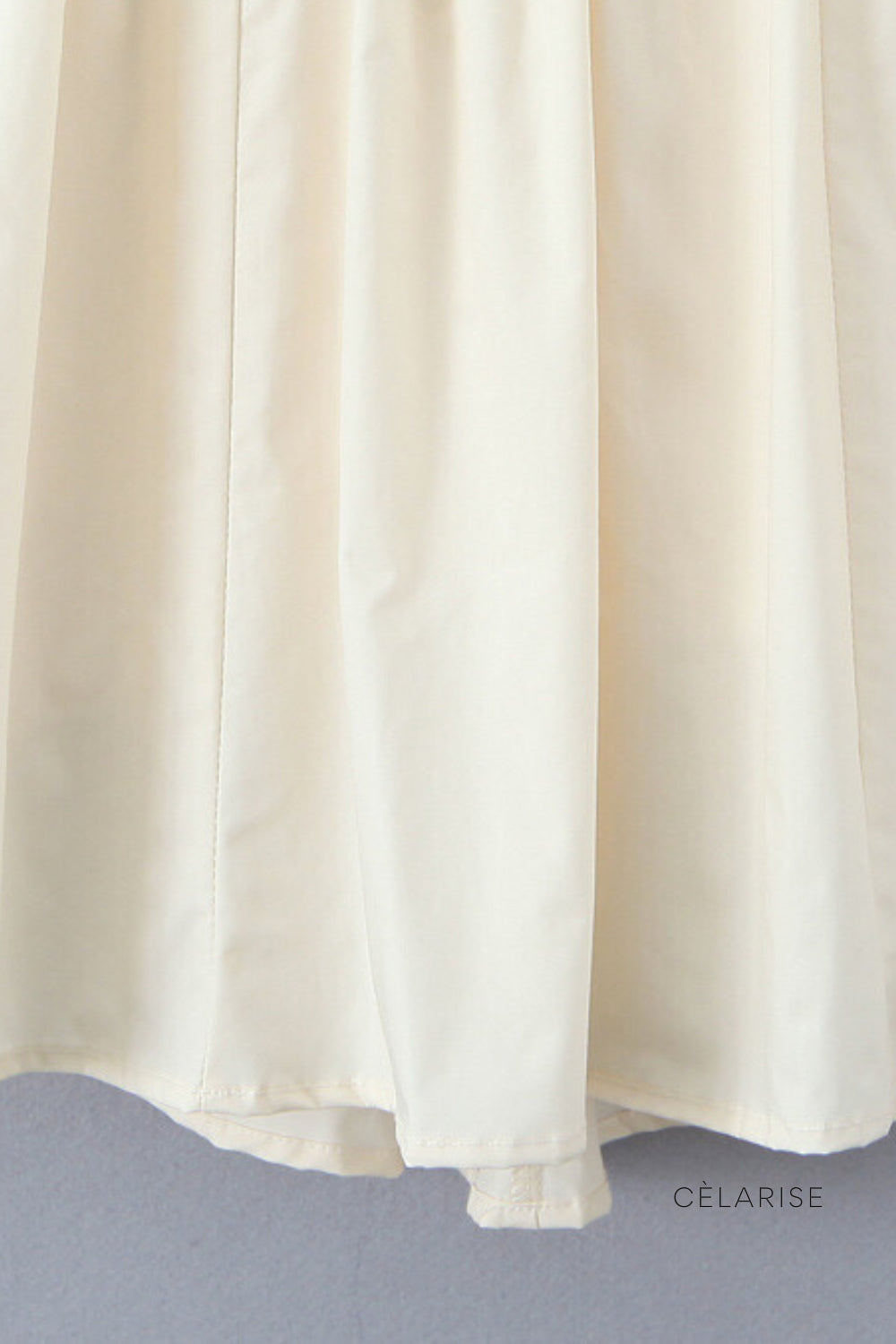 Celarise Khushi Askili Kare Yaka Mini Elbise | Krem-PP | Krem-P | Krem-M | Krem-G