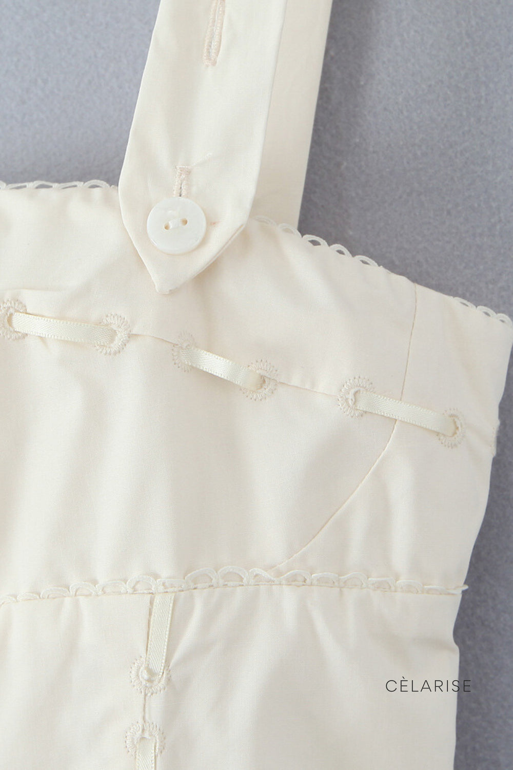 Celarise Khushi Askili Kare Yaka Mini Elbise | Krem-PP | Krem-P | Krem-M | Krem-G