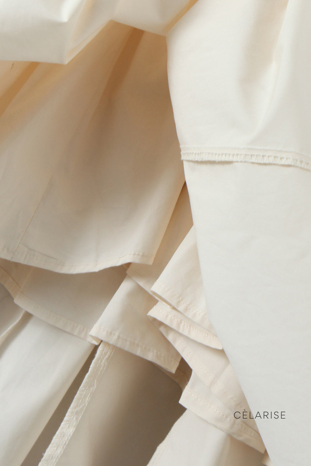 Celarise Khushi Askili Kare Yaka Mini Elbise | Krem-PP | Krem-P | Krem-M | Krem-G