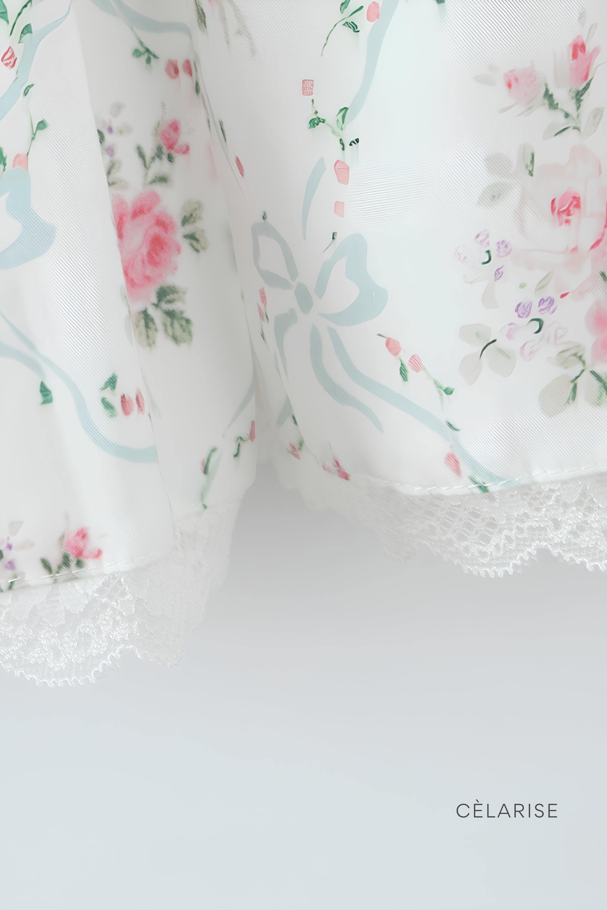 Celarise Lexi Cicekli Buzgulu Elbise | Cicekli-PP | Cicekli-P | Cicekli-M | Cicekli-G